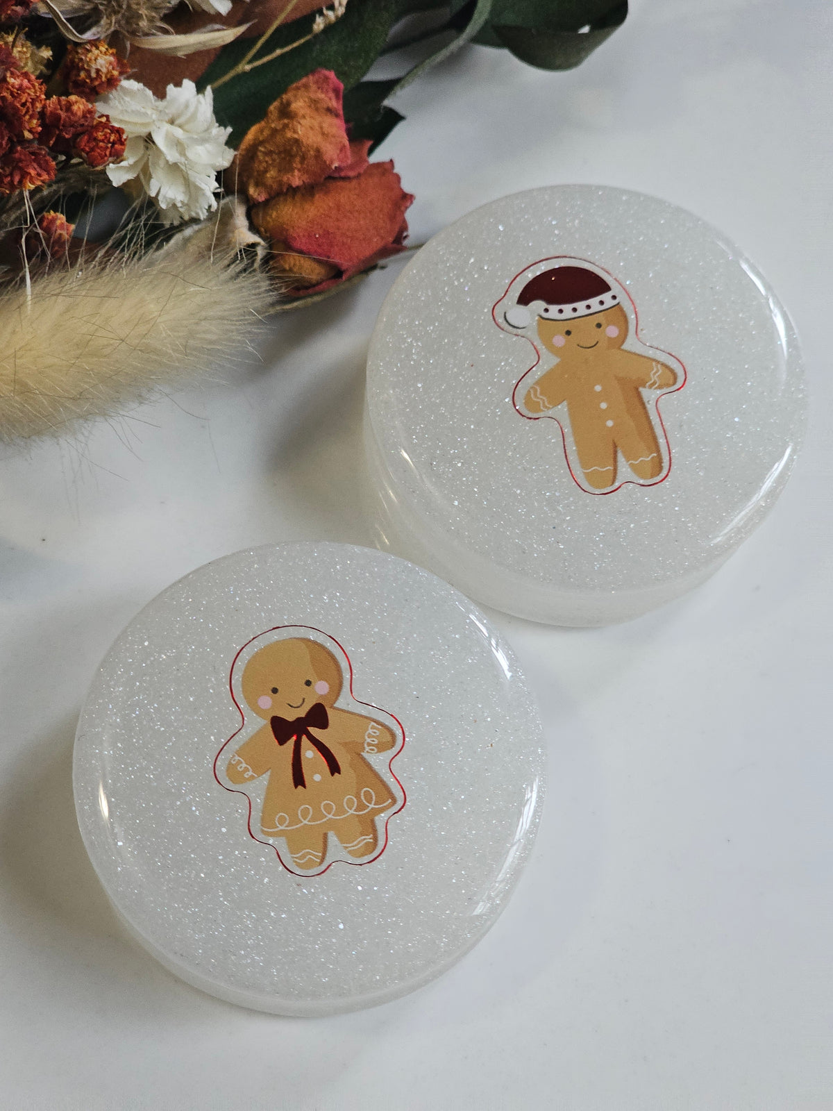 28MM-50MM Xmas Gingerbread Christmas plugs