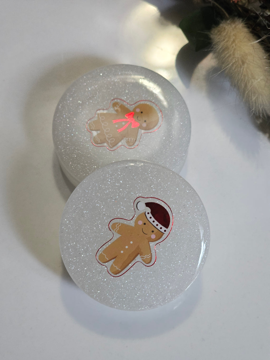 28MM-50MM Xmas Gingerbread Christmas plugs