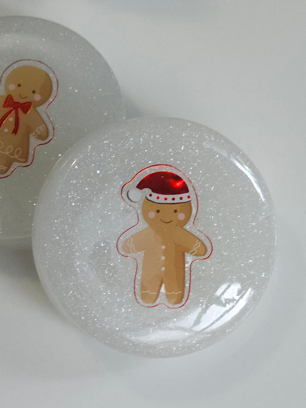 28MM-50MM Xmas Gingerbread Christmas plugs