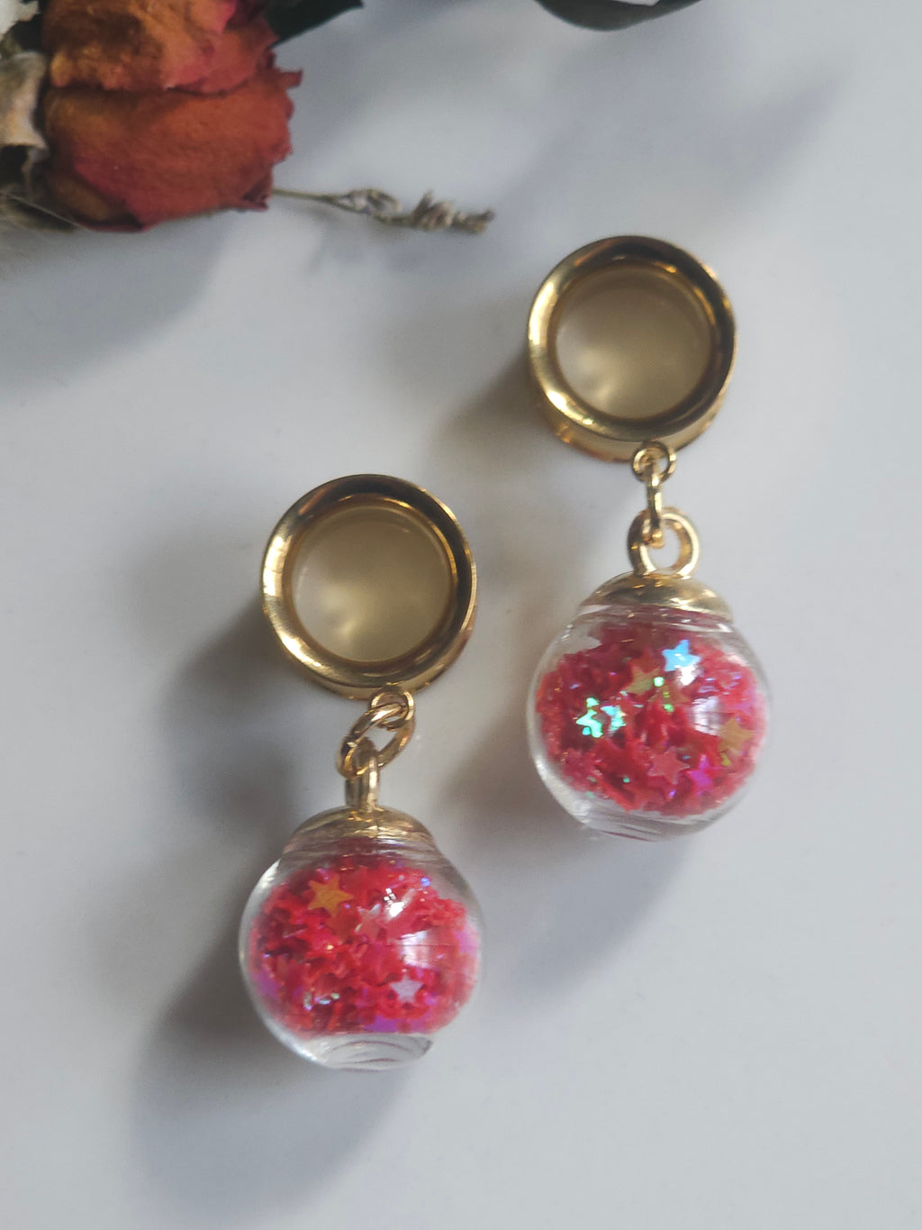 Christmas Ornament dangle gauges