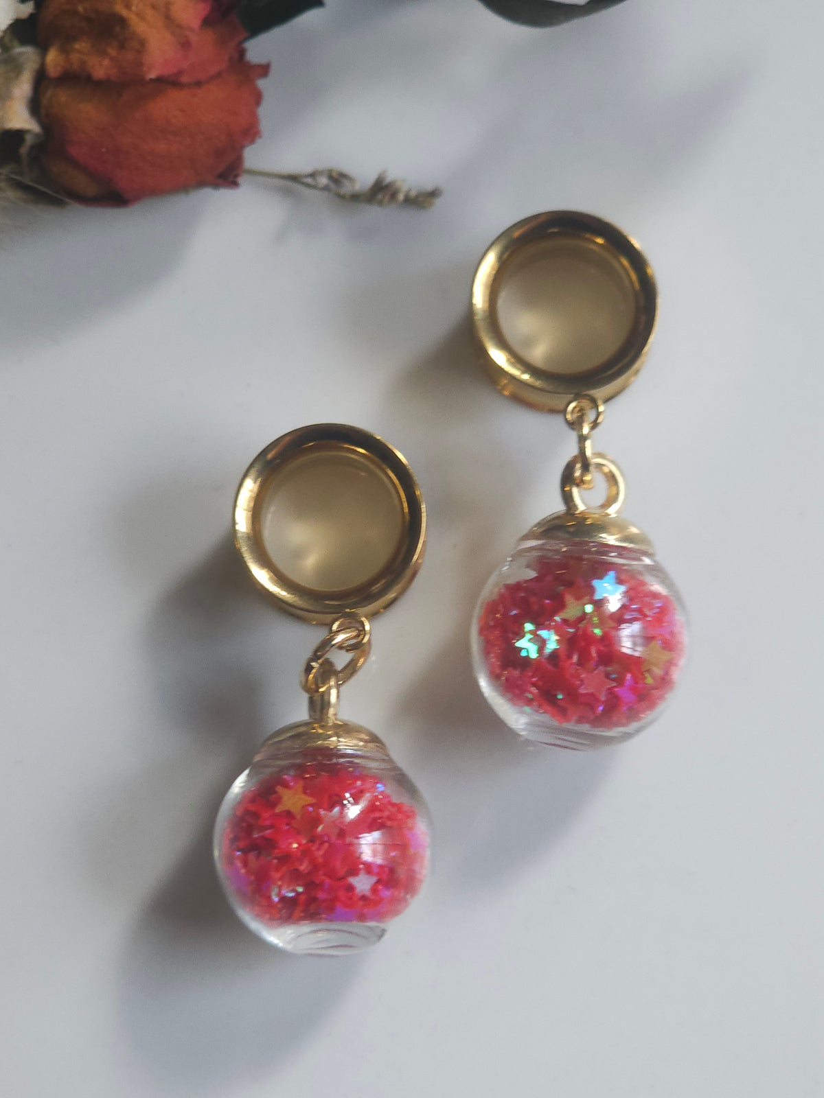Christmas Ornament dangle gauges