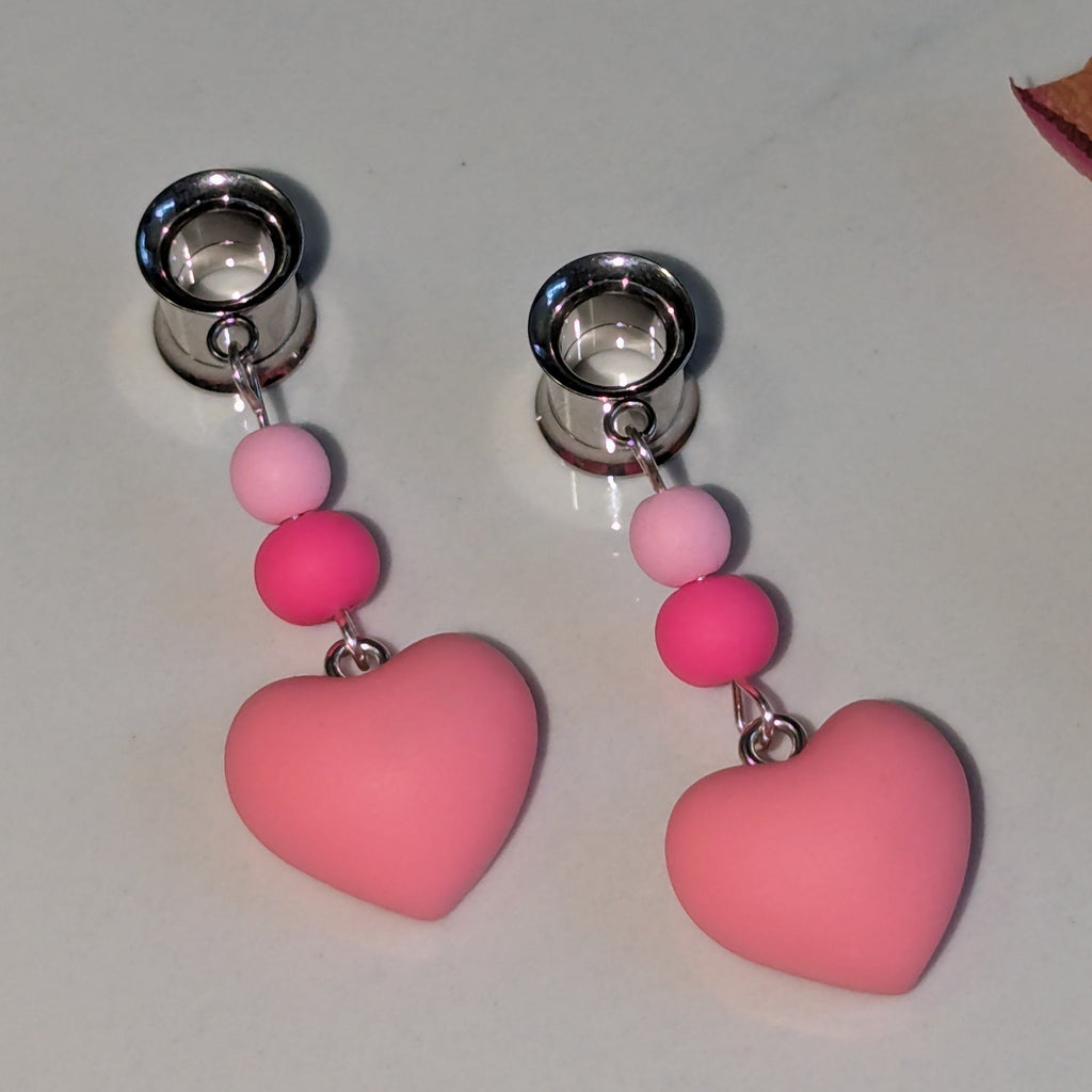 Kawaii Hearts dangle gauges