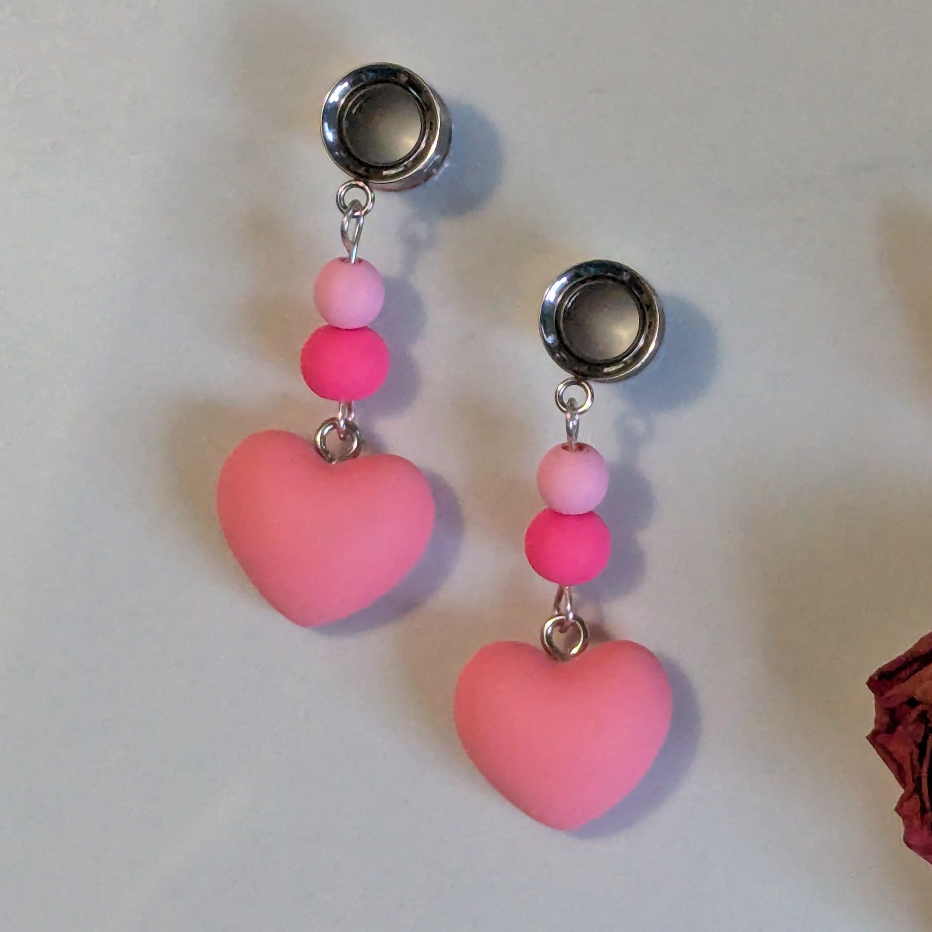 Kawaii Hearts dangle gauges