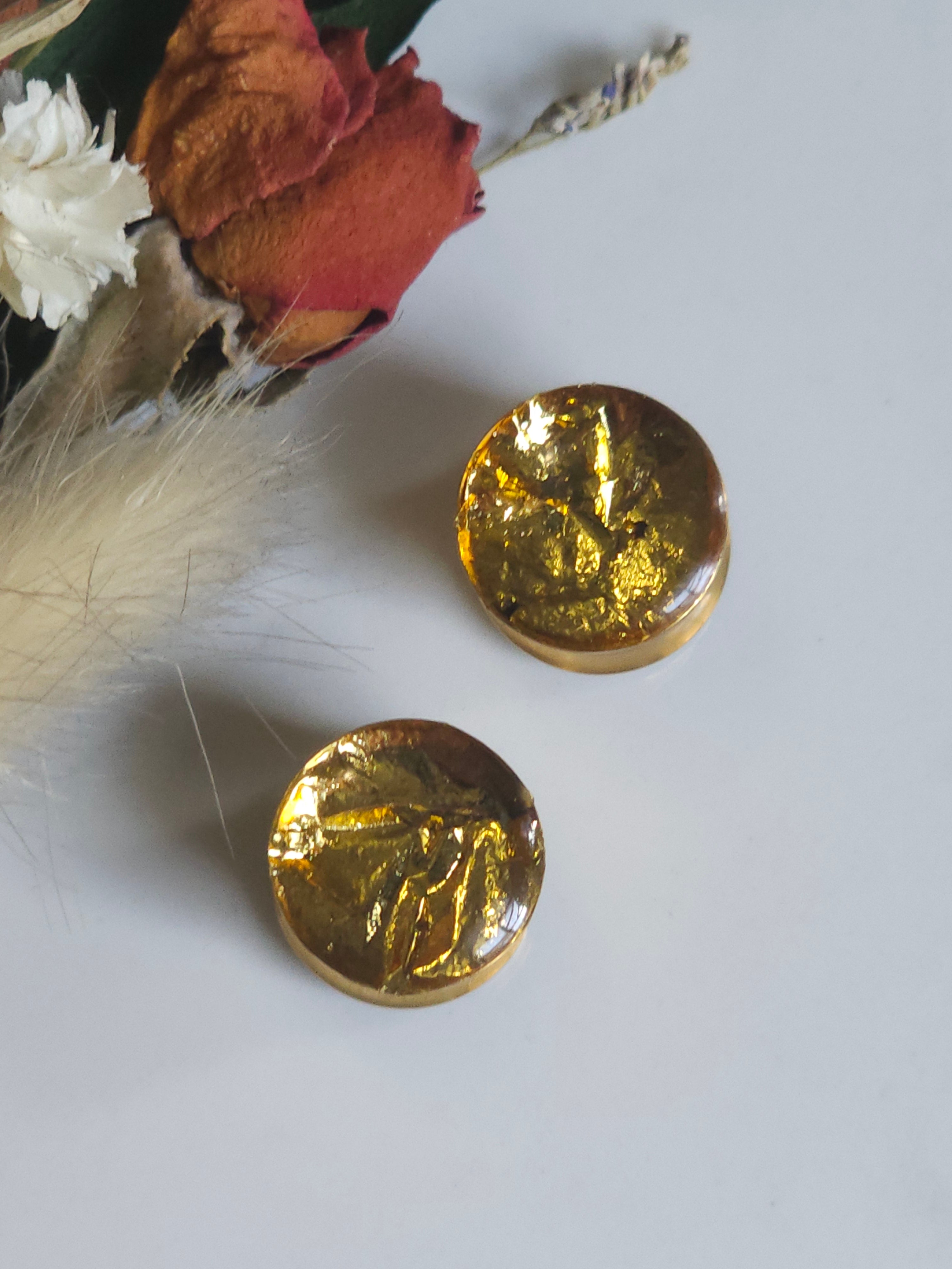 8MM-50MM Reversible Plugs Floral