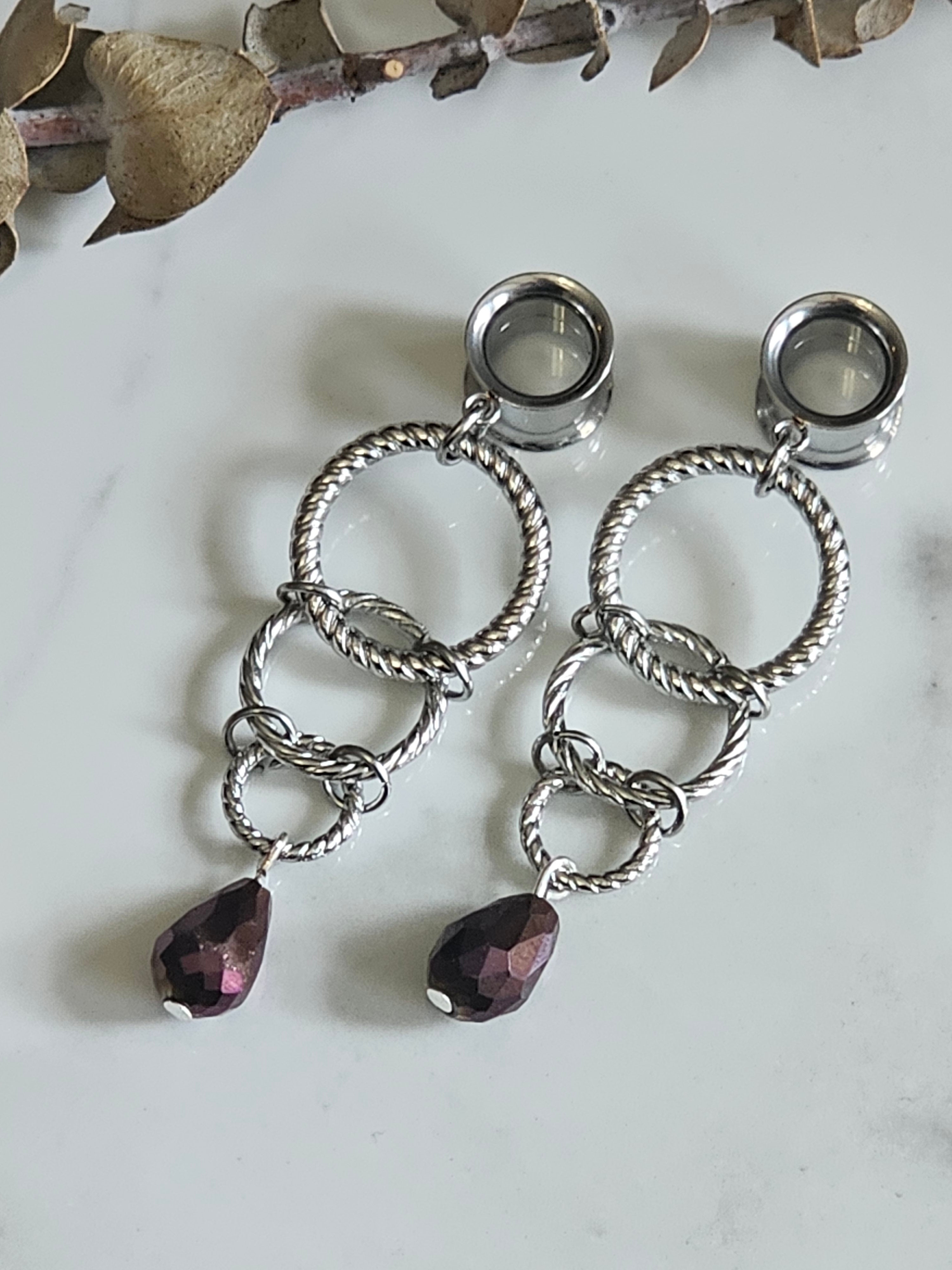 Unique drop dangle gauges