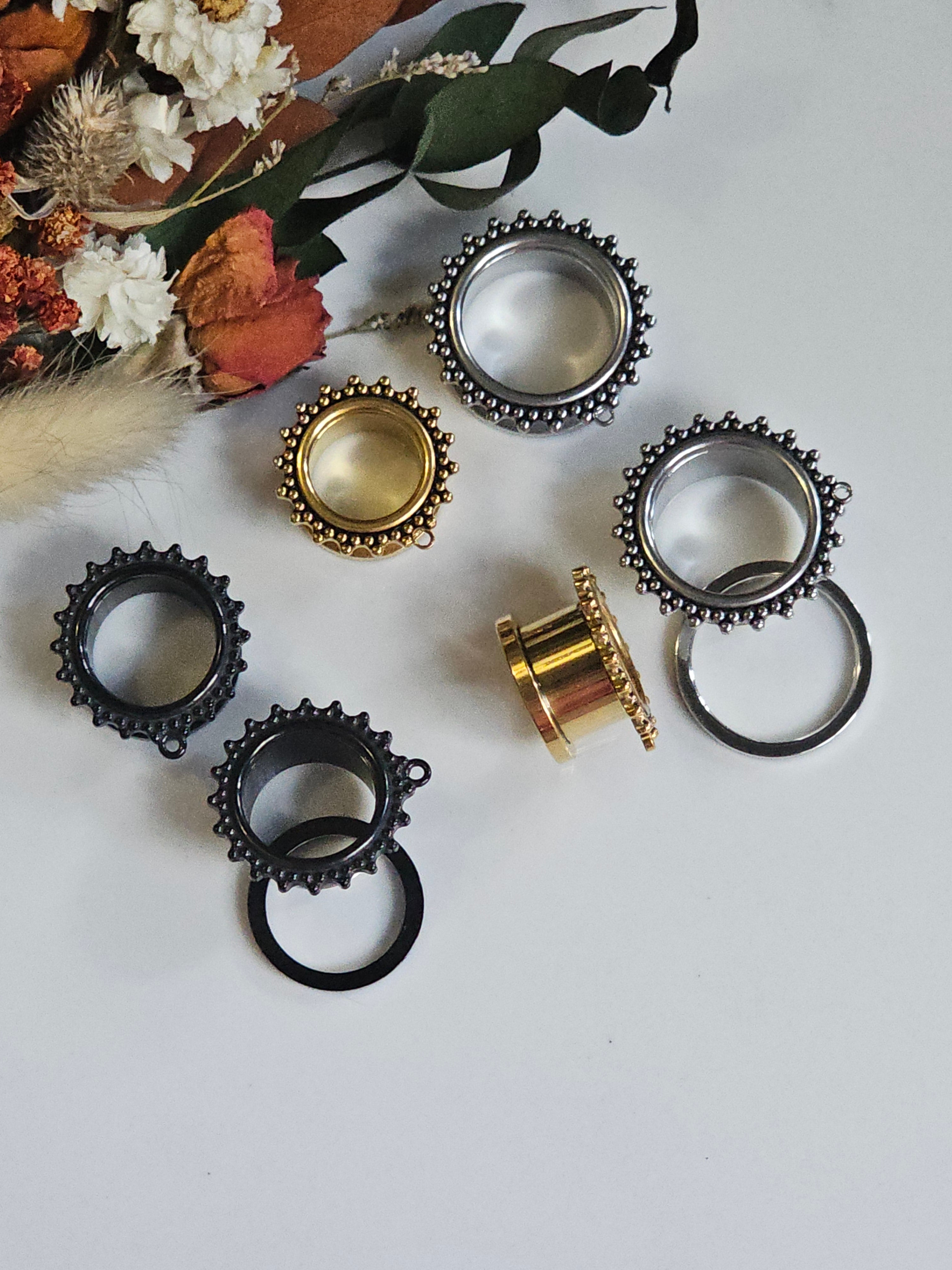 Diy Fancy Dangle Gauges