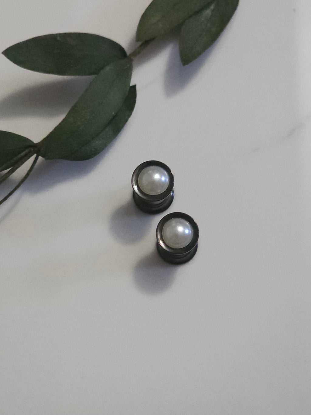 6G 4G 2G Faux pearl Plugs