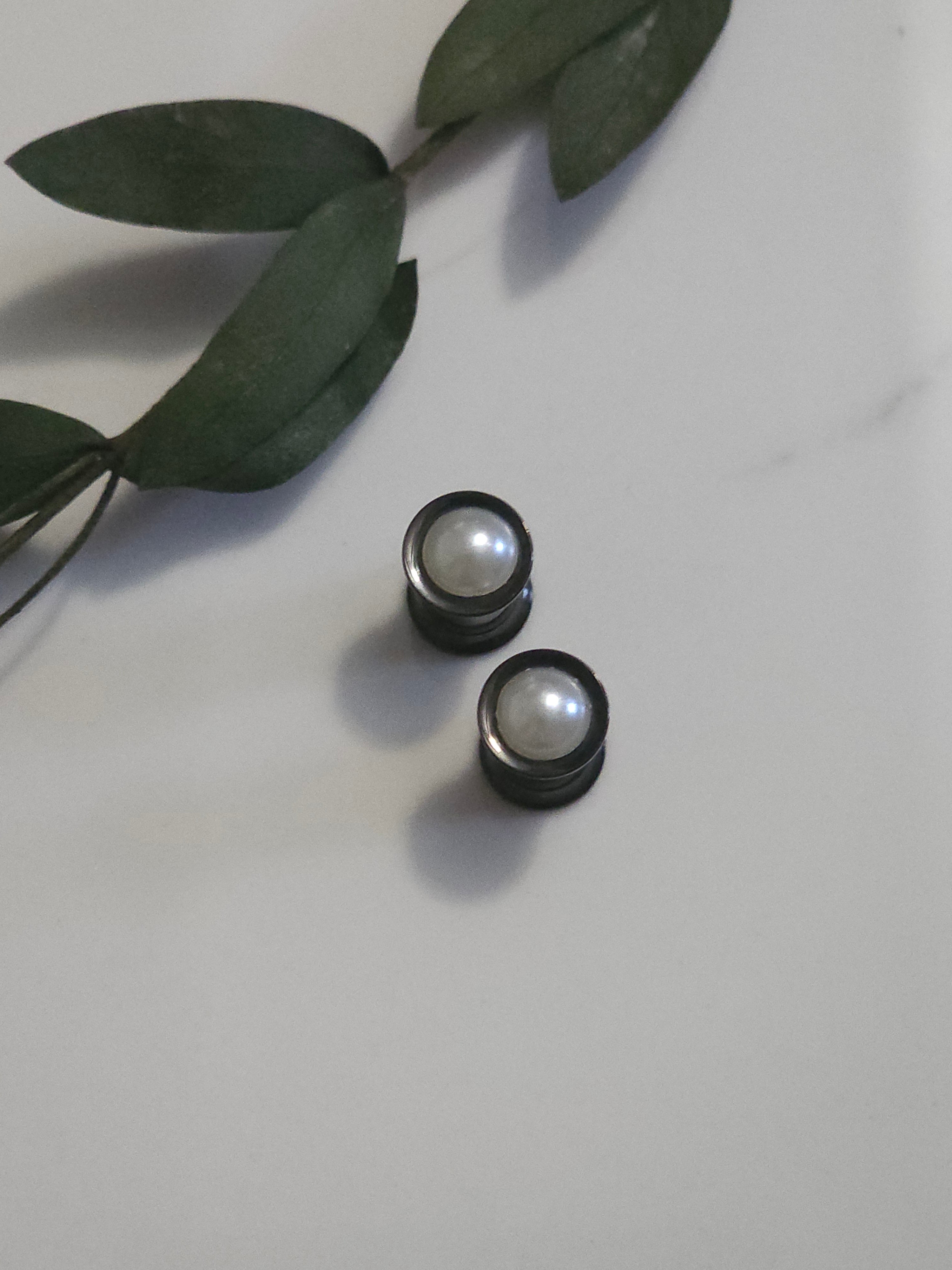 6G 4G 2G Faux pearl Plugs