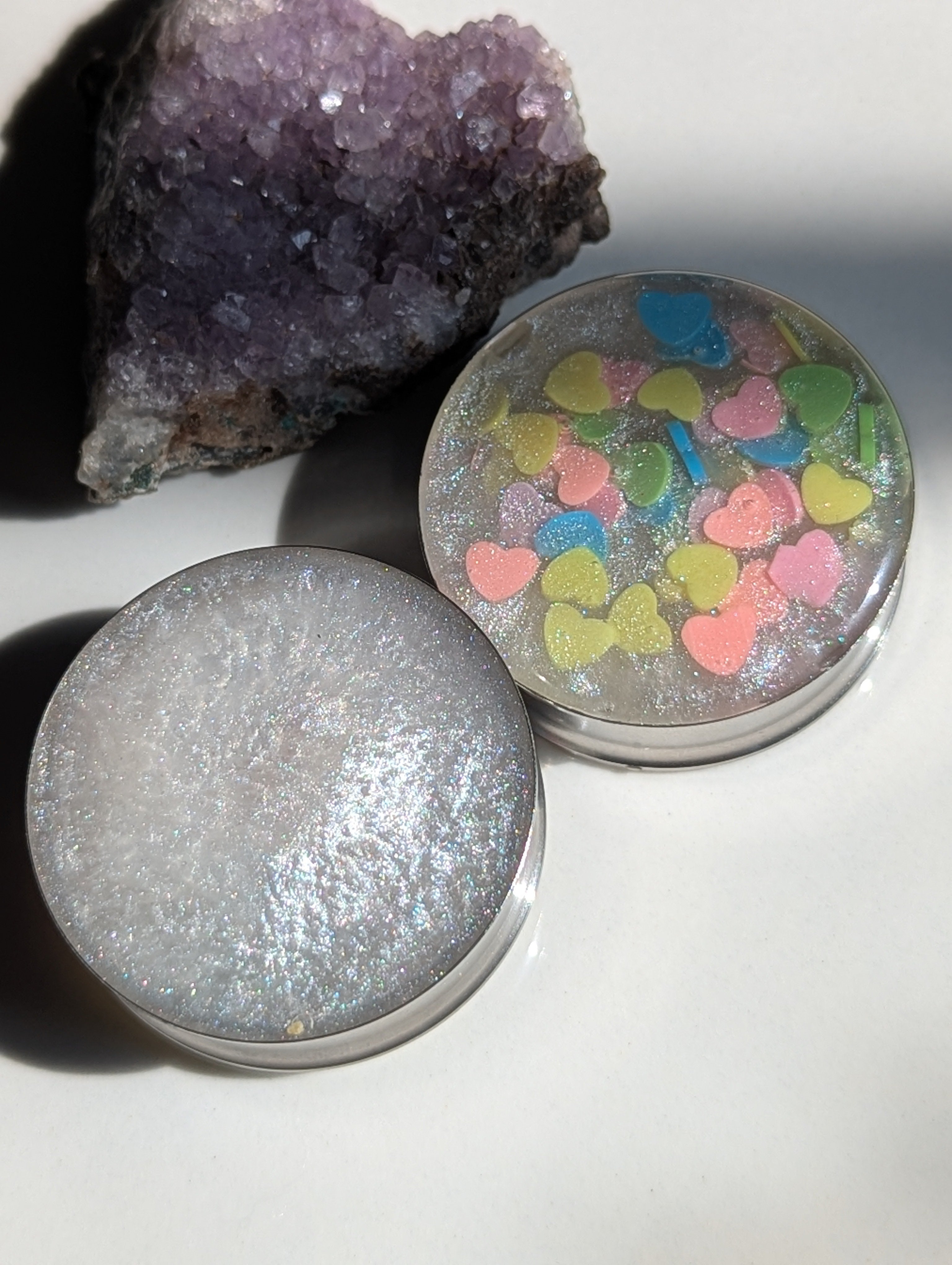 32MM-50MM Candy heart gauges