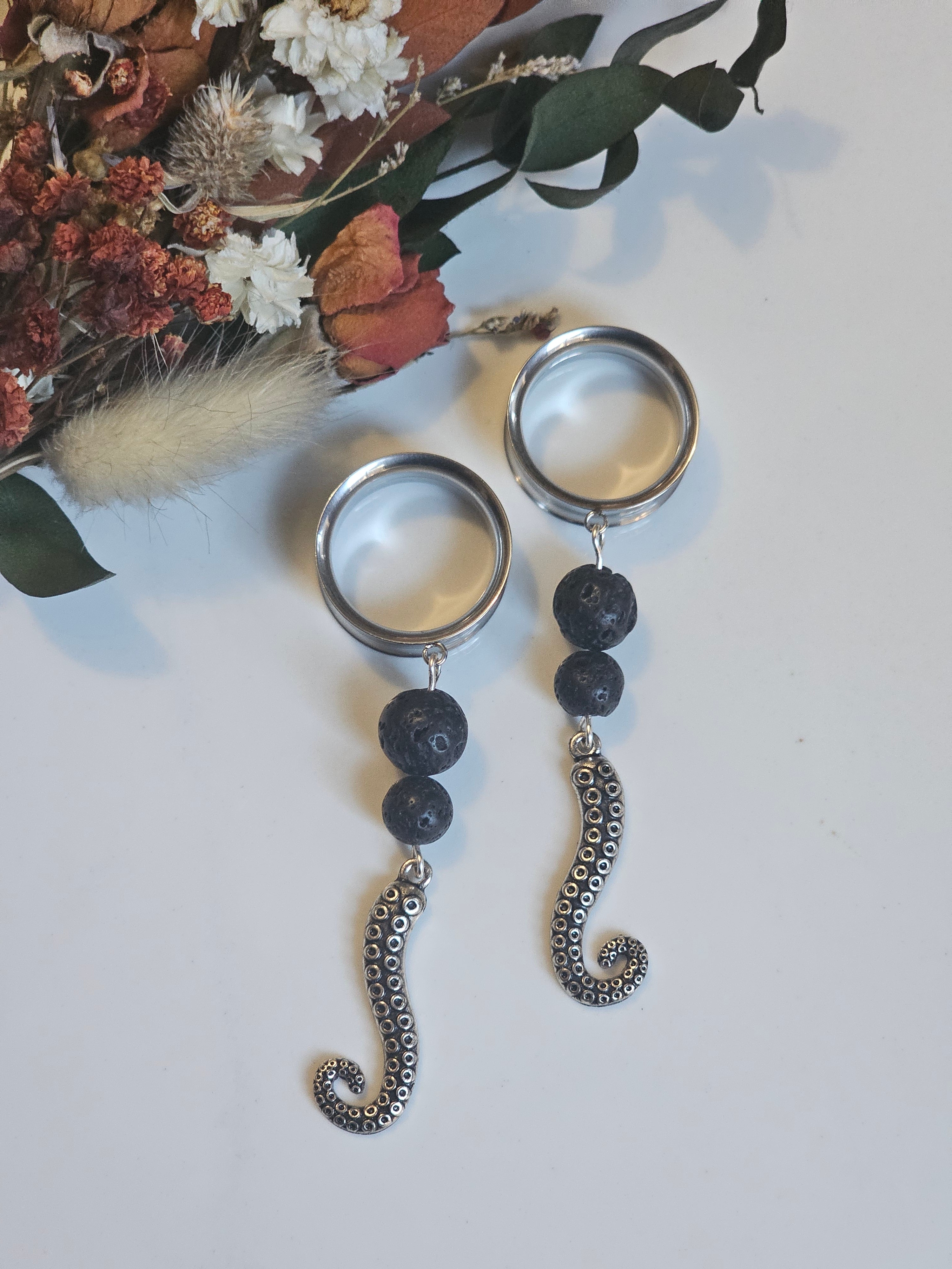 Tentacle dangle gauges