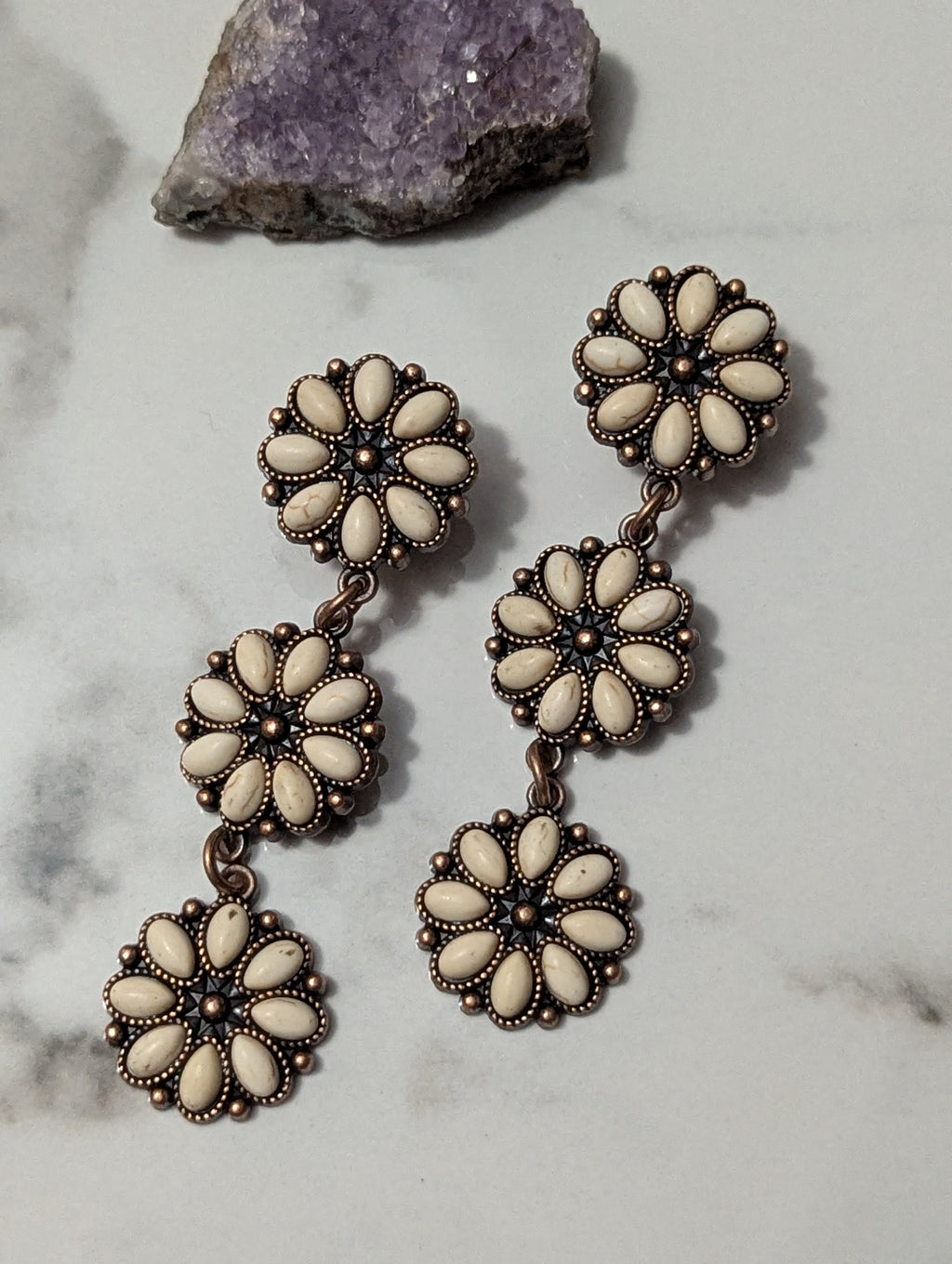 Antique style dangle gauges