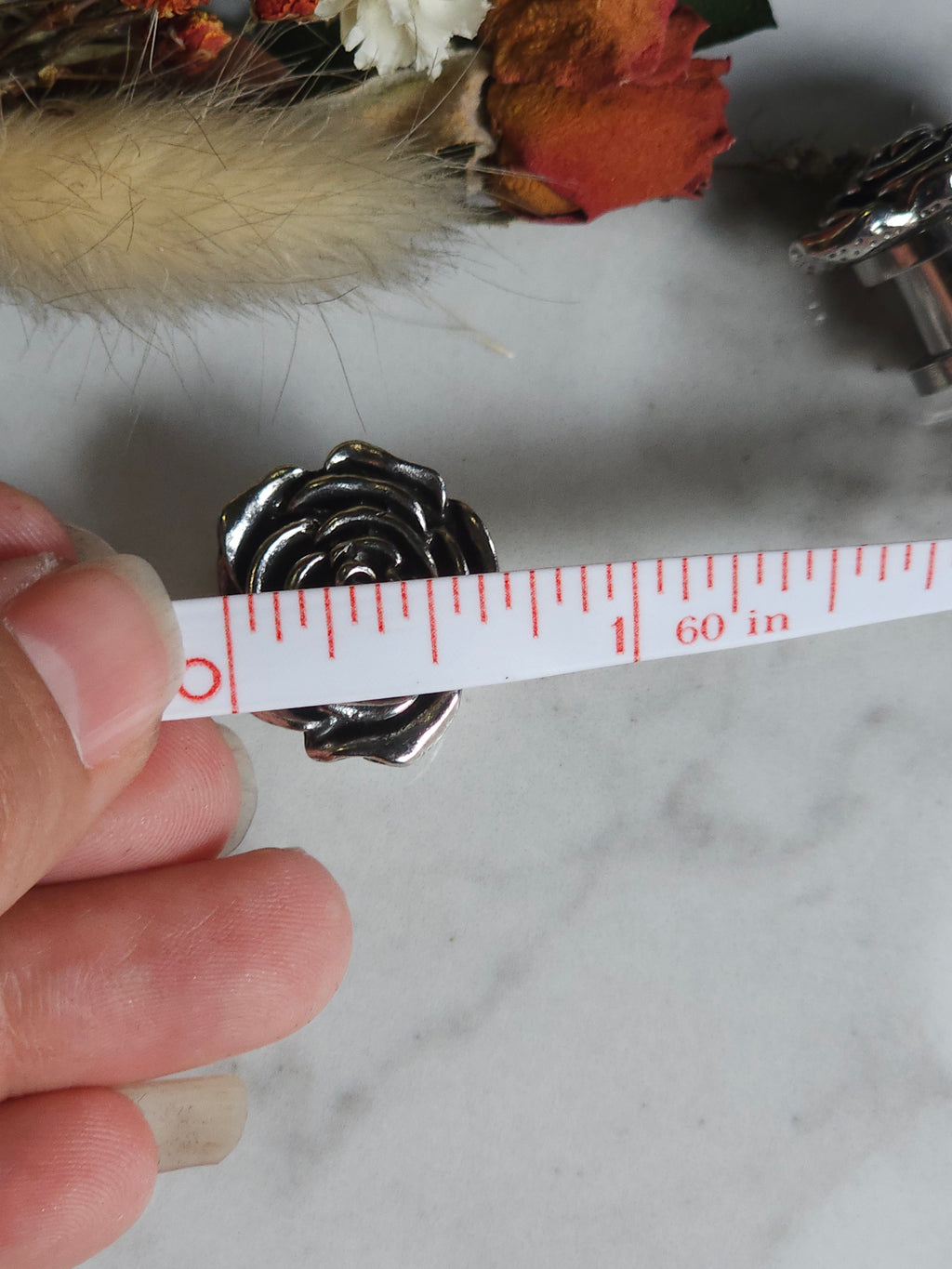 8MM-10MM Rose Plugs Tunnels