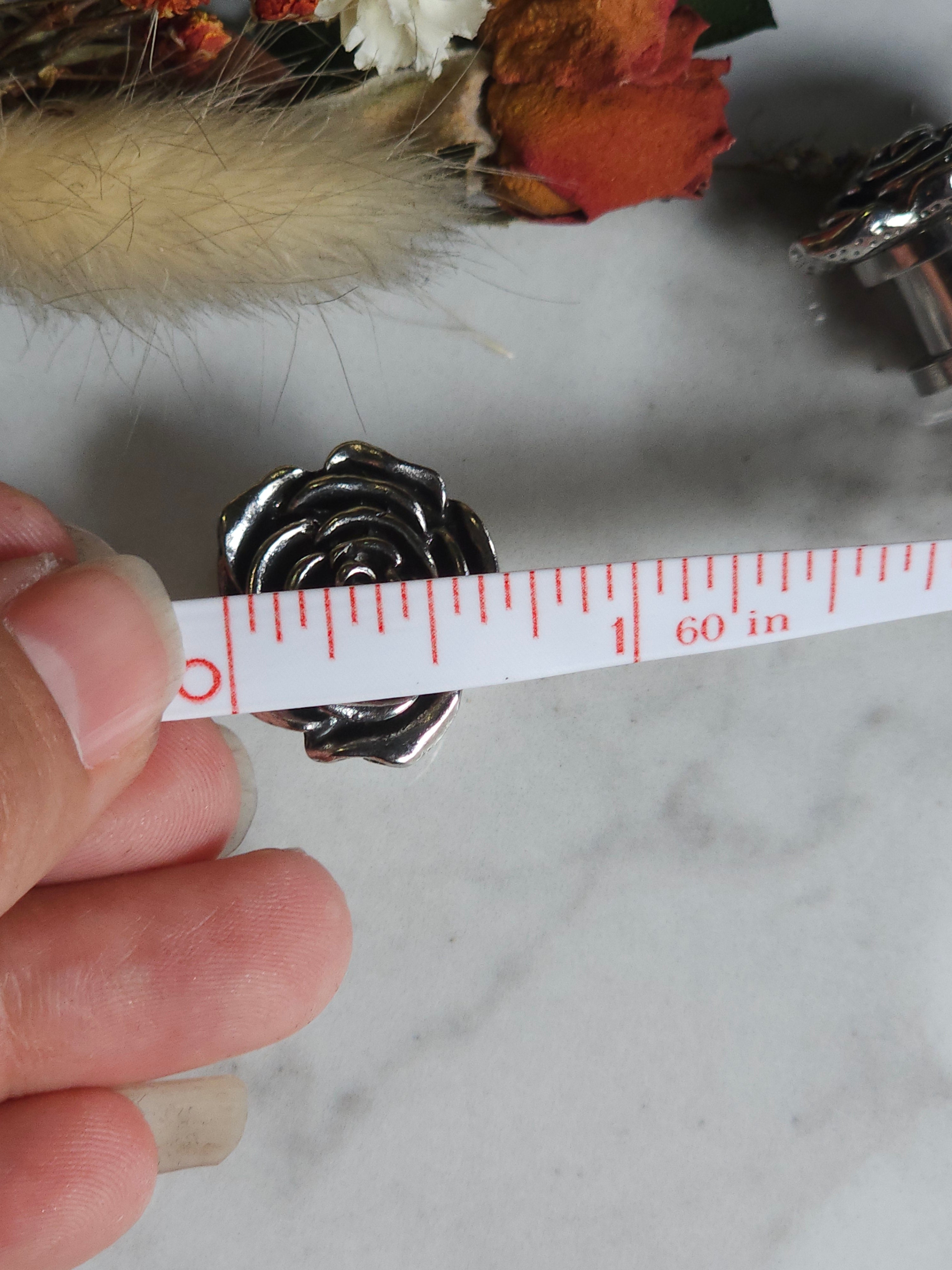 8MM-10MM Rose Plugs Tunnels