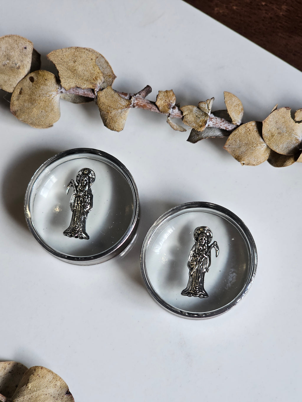 Santa Muerte Gauges