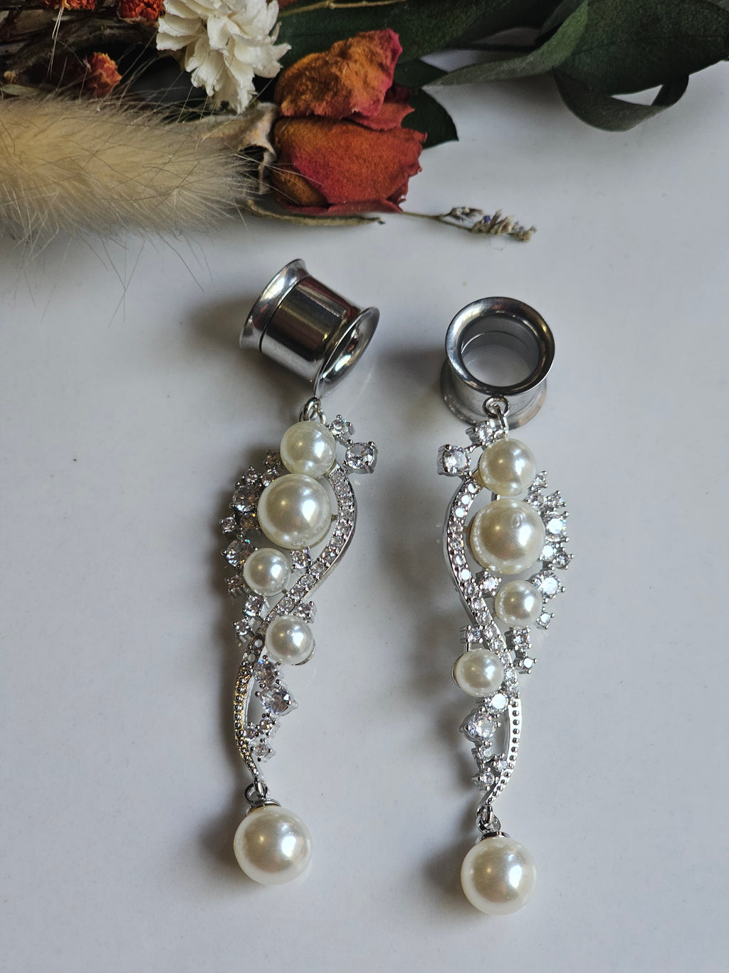 Pearl and Crystal dangle Gauges