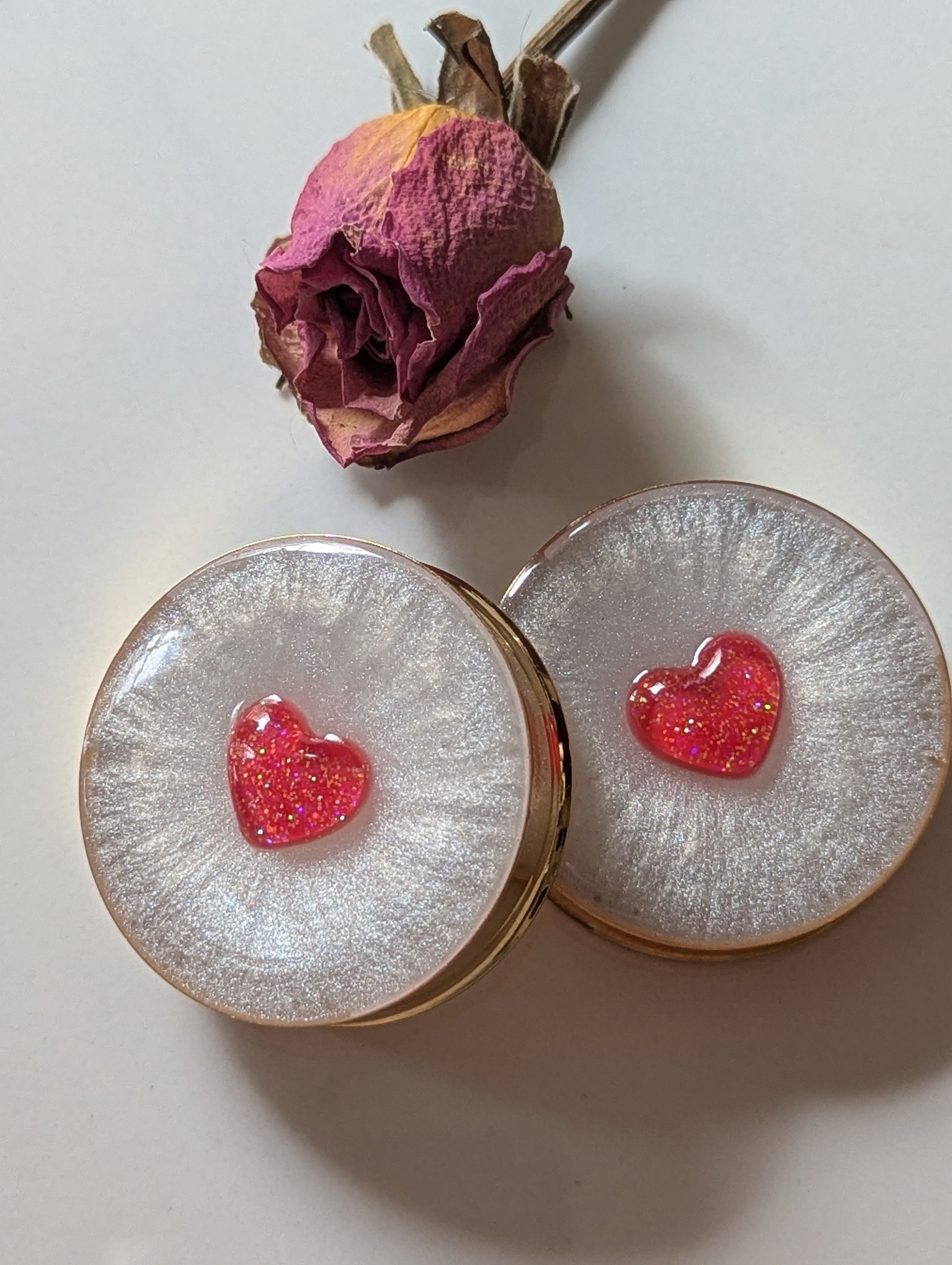 32MM-50MM heart gauges