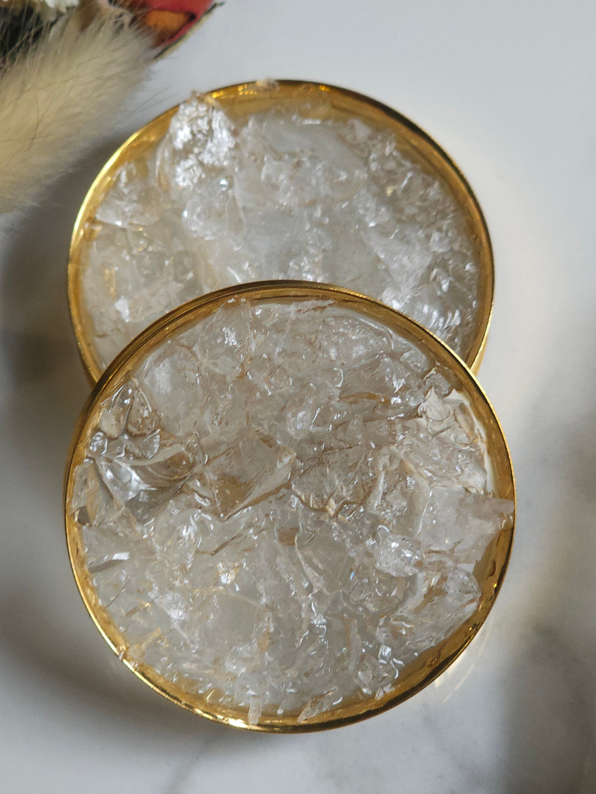 8MM-50MM Clear Quartz Crystal Plugs