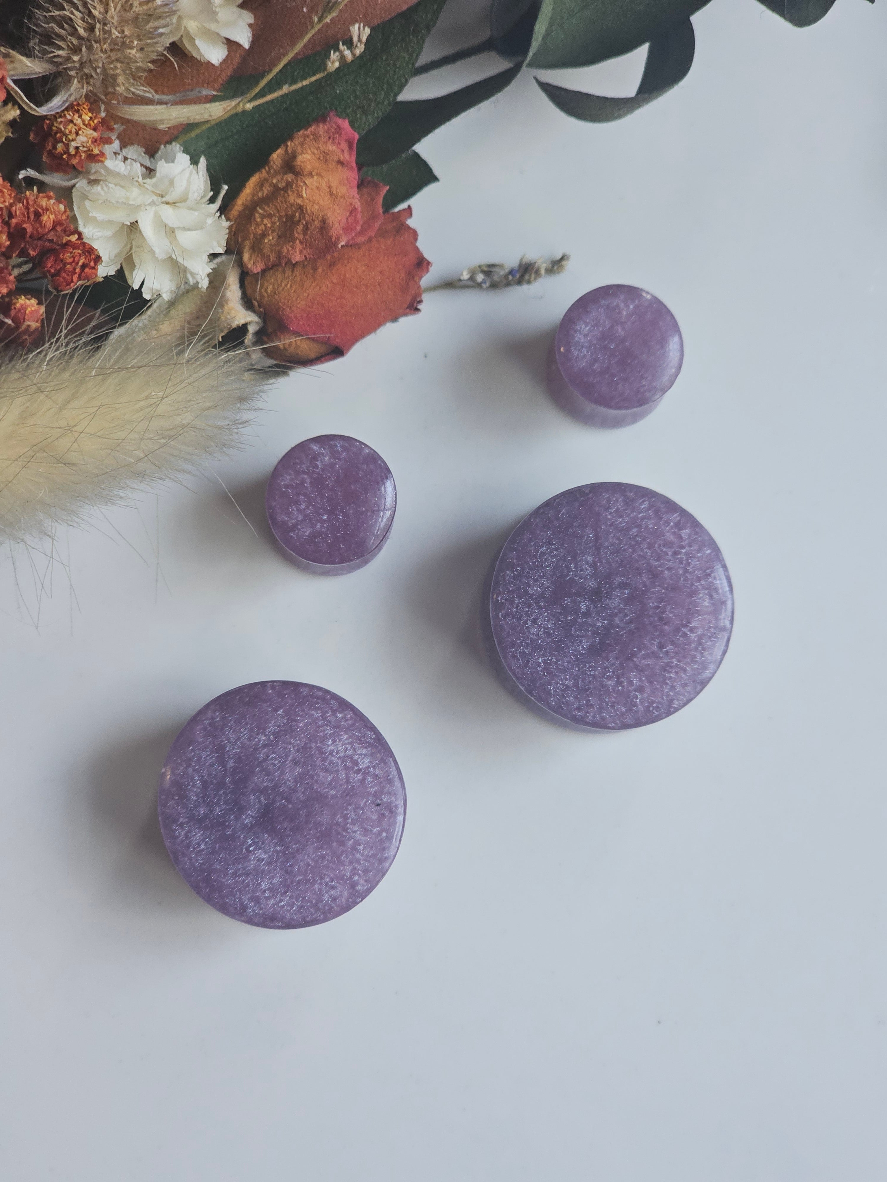 8MM-50MM Lavender plugs