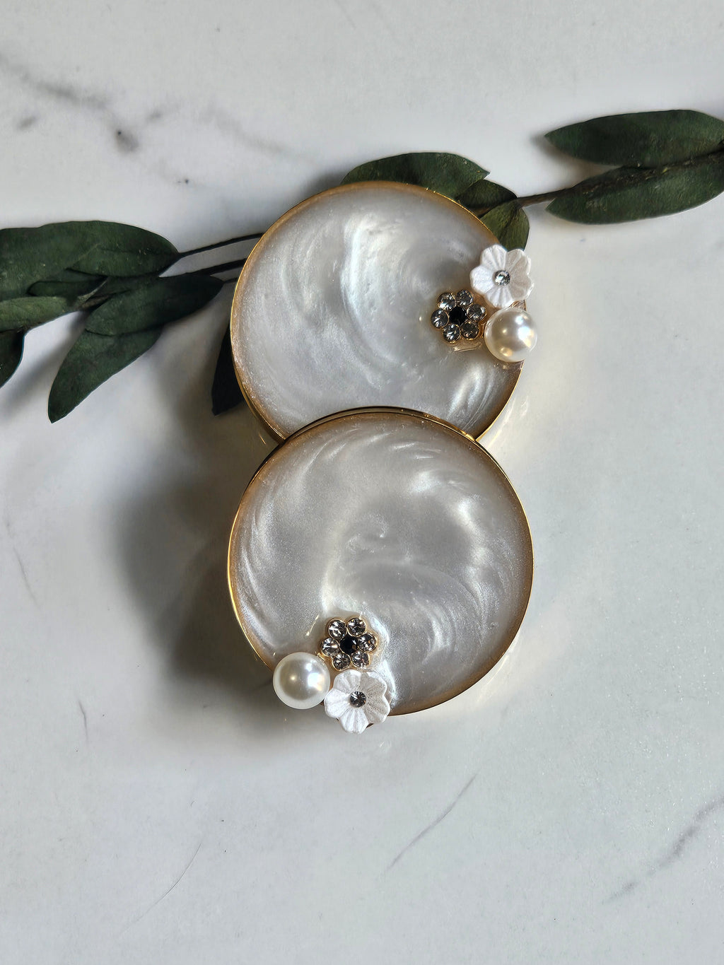 16MM-50MM Flower and Pearl plugs