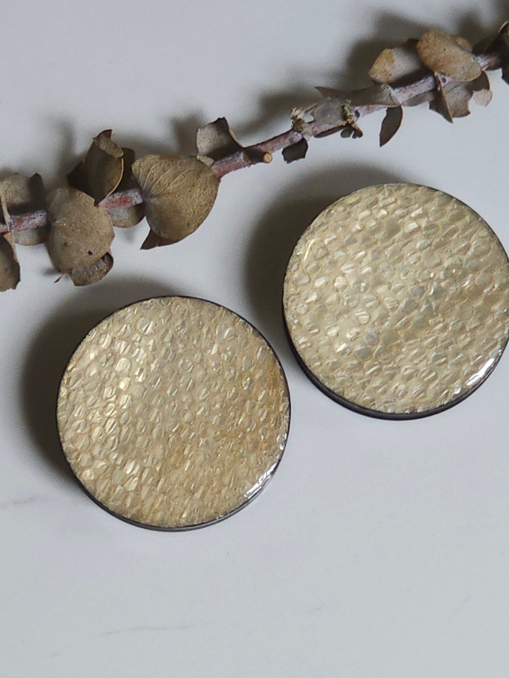Snake skin gauges