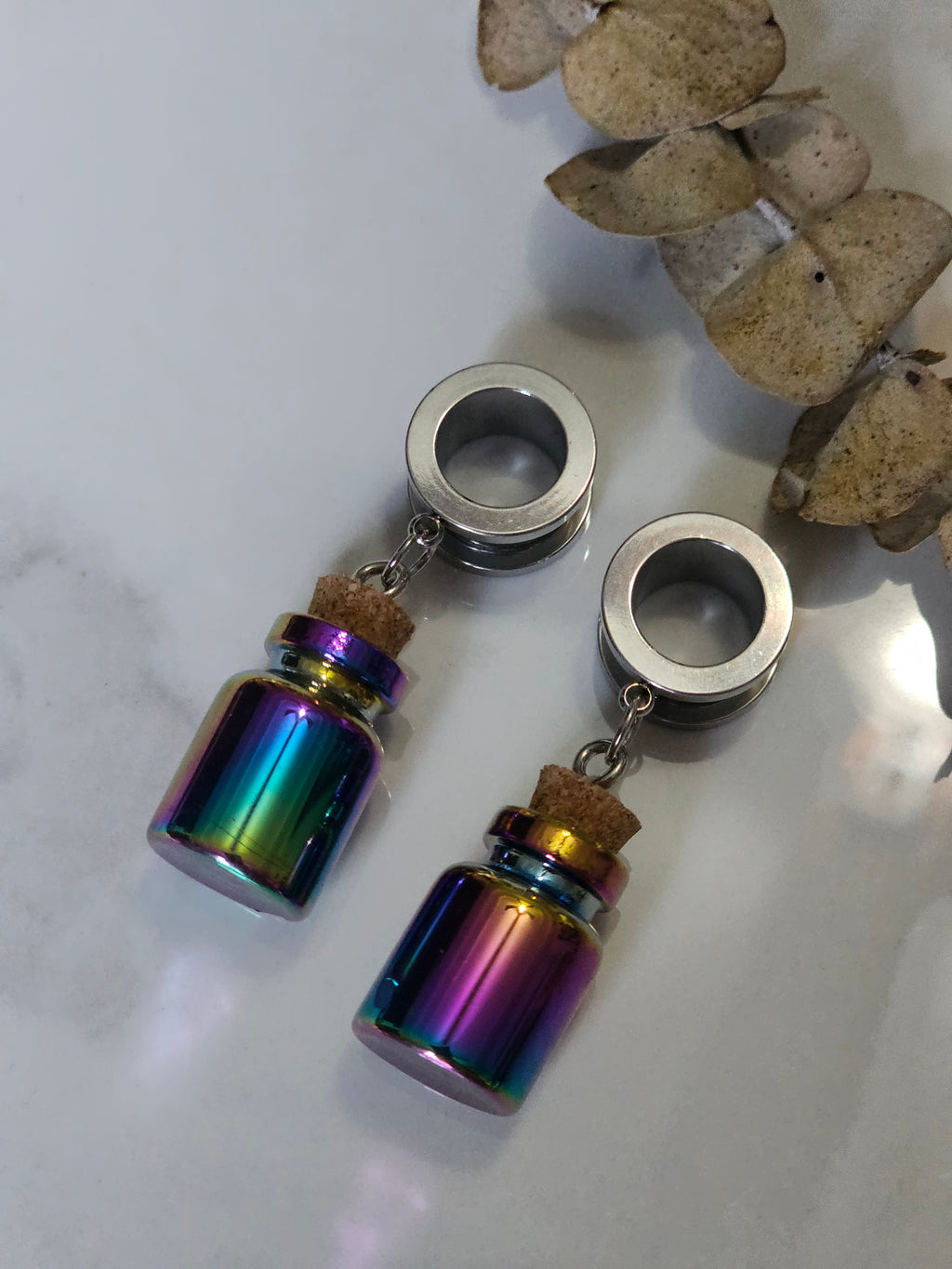 Hide a Spell Jar dangle gauges