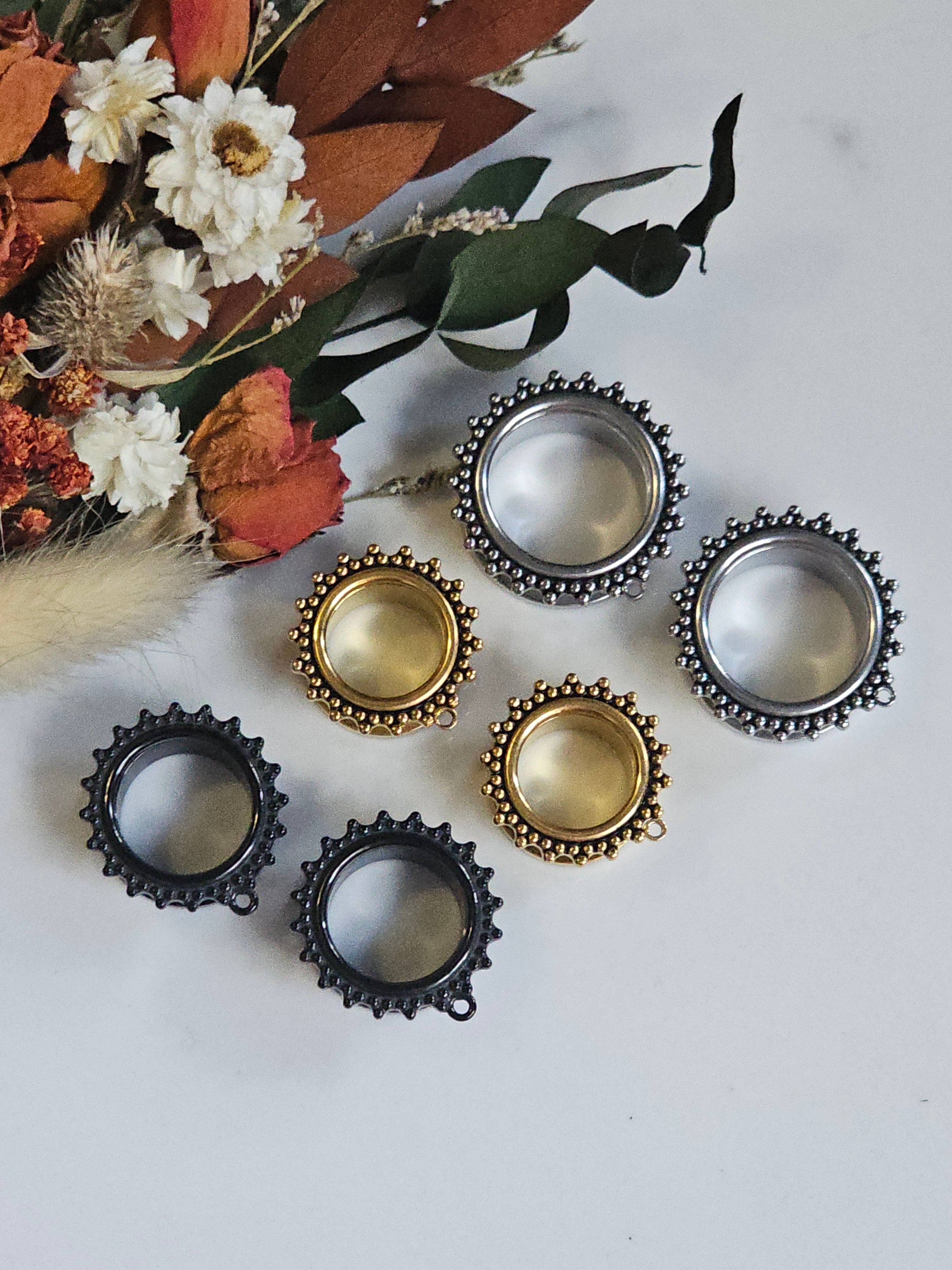 Diy Fancy Dangle Gauges