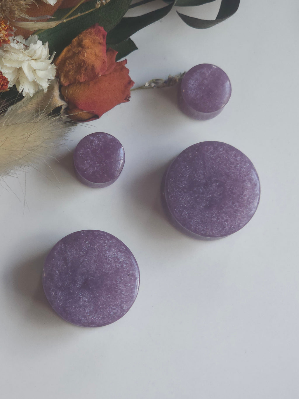8MM-50MM Lavender plugs