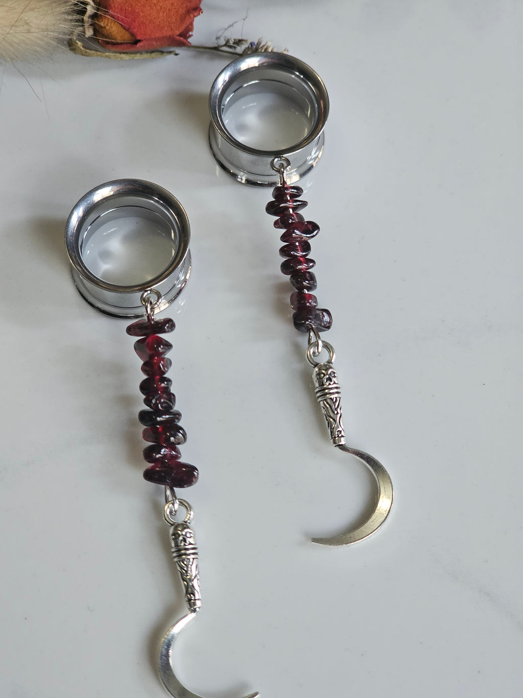 Witches boline dangle gauges