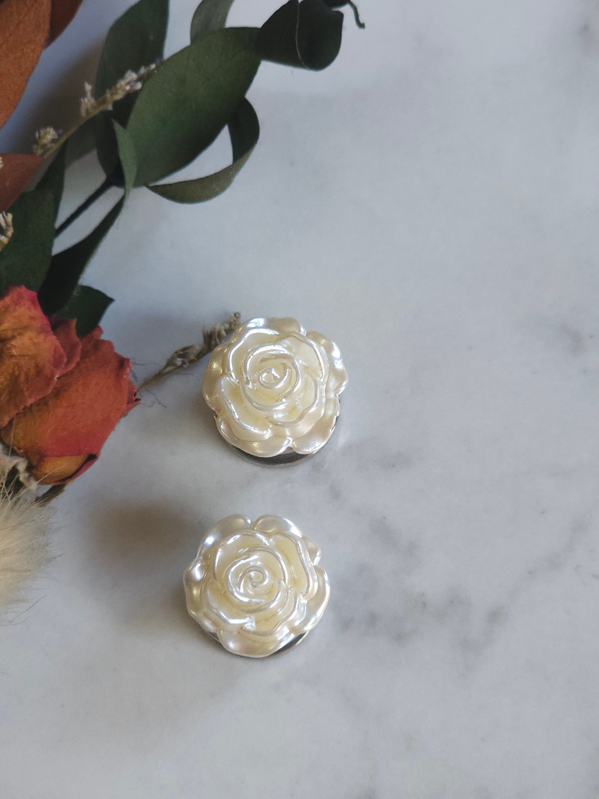 6MM-16MM Rose Plugs Tunnels