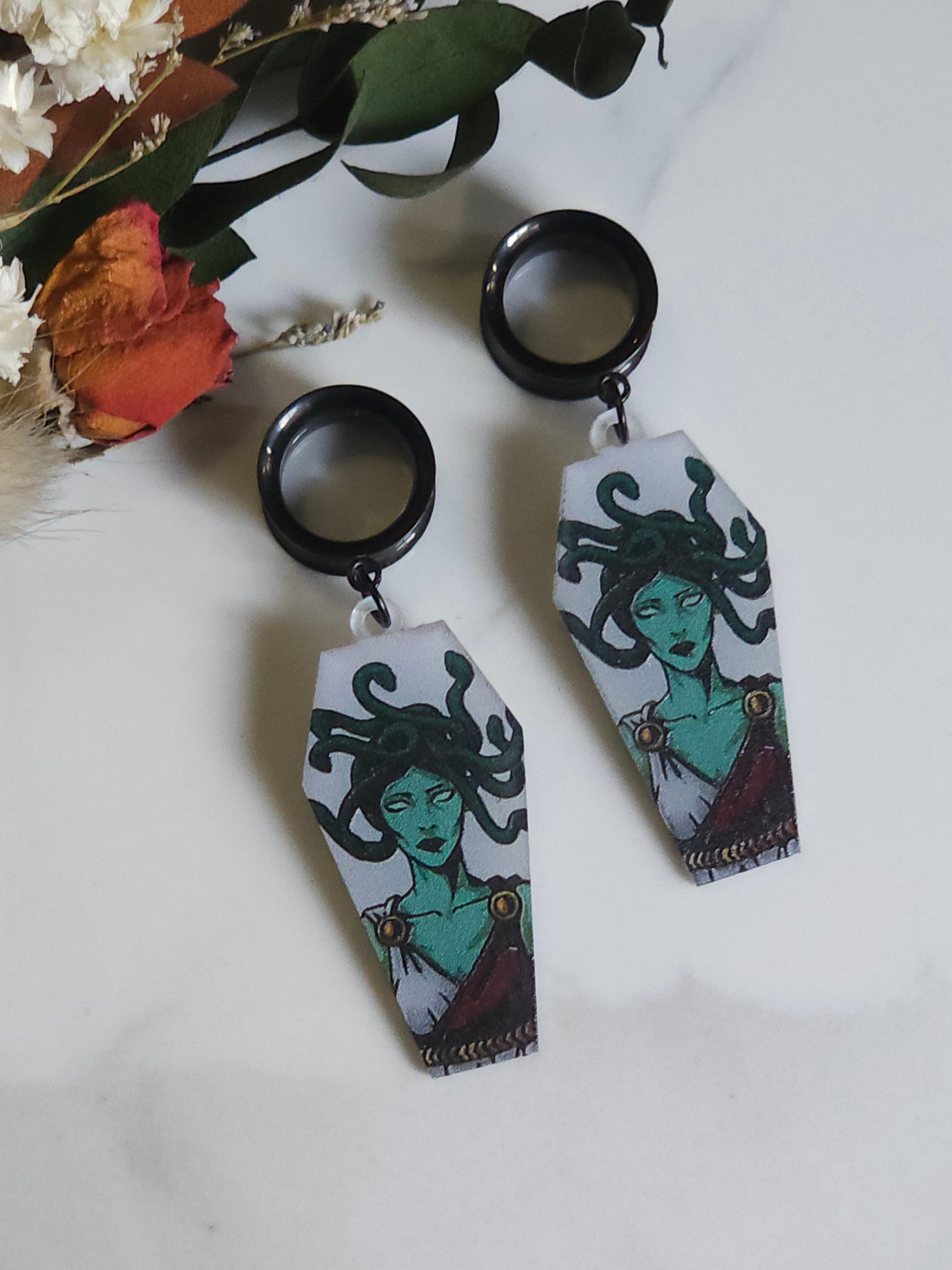 Medusa dangle gauges
