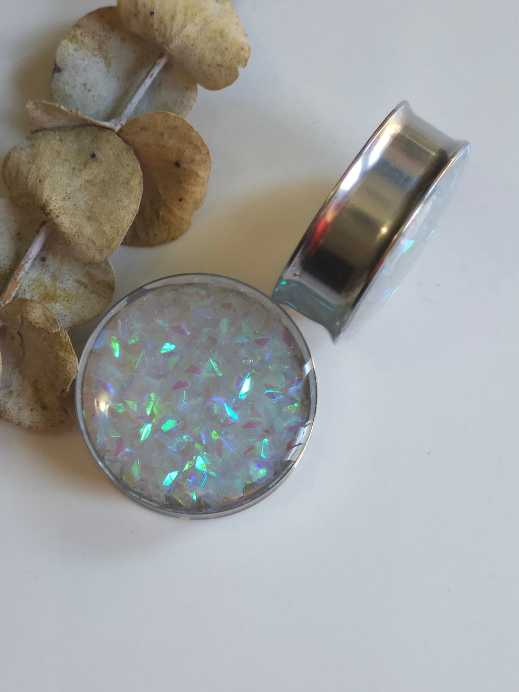 8MM-50MM Irridescent gauges