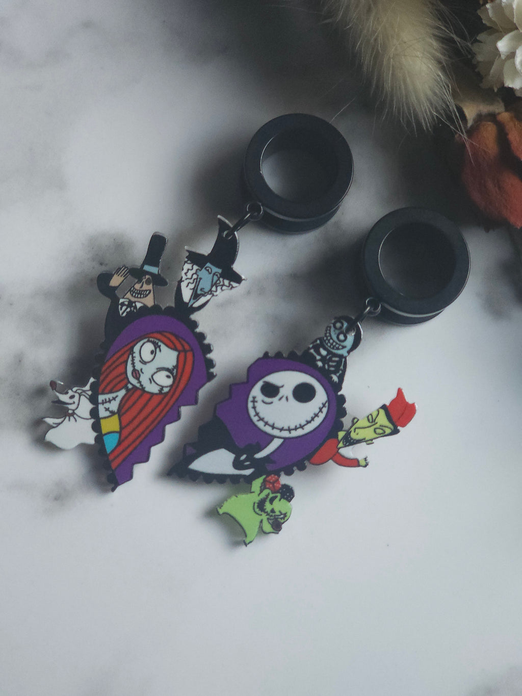 Jack and Sally Dangle Gauges