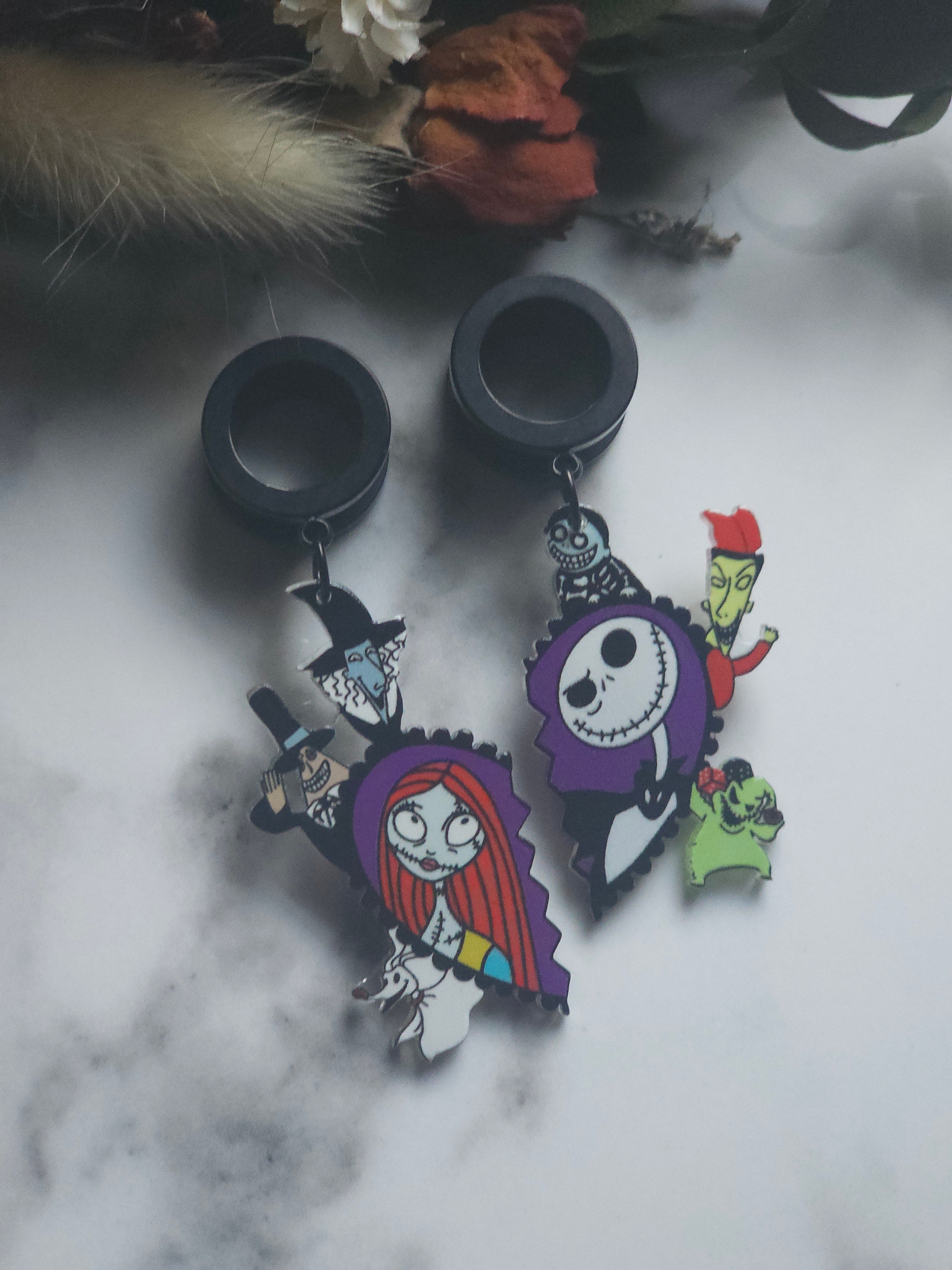 Jack and Sally Dangle Gauges
