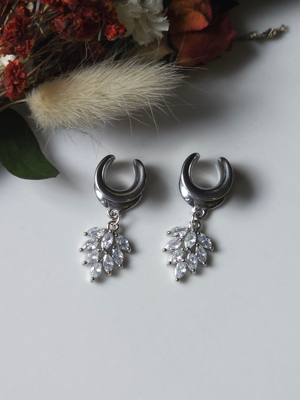 Simply Bridal saddle dangles