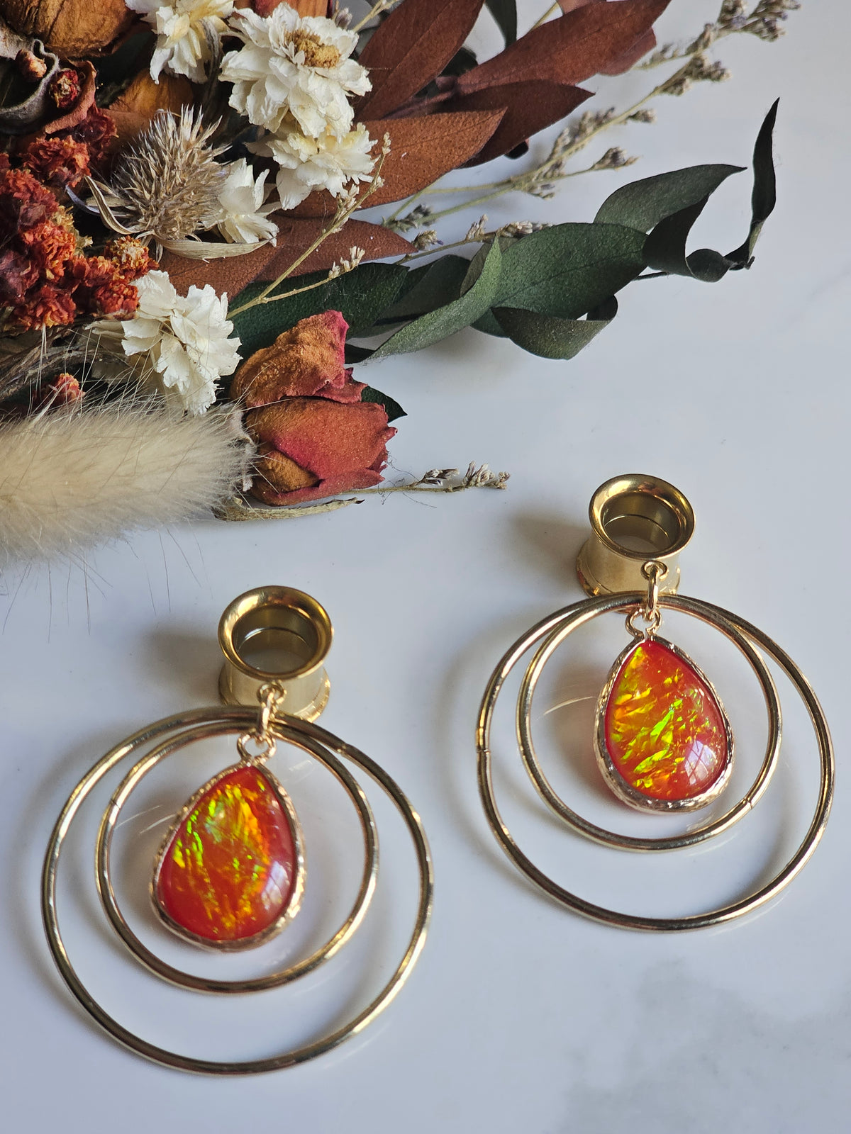 Multi hoop dangle gauges