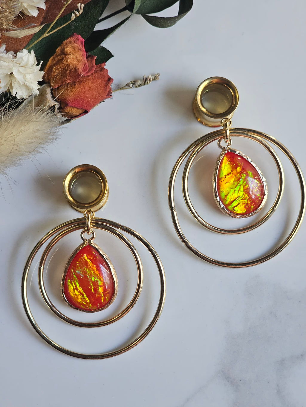 Multi hoop dangle gauges