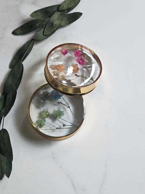 16MM-50MM Colorful mini floral plugs tunnels
