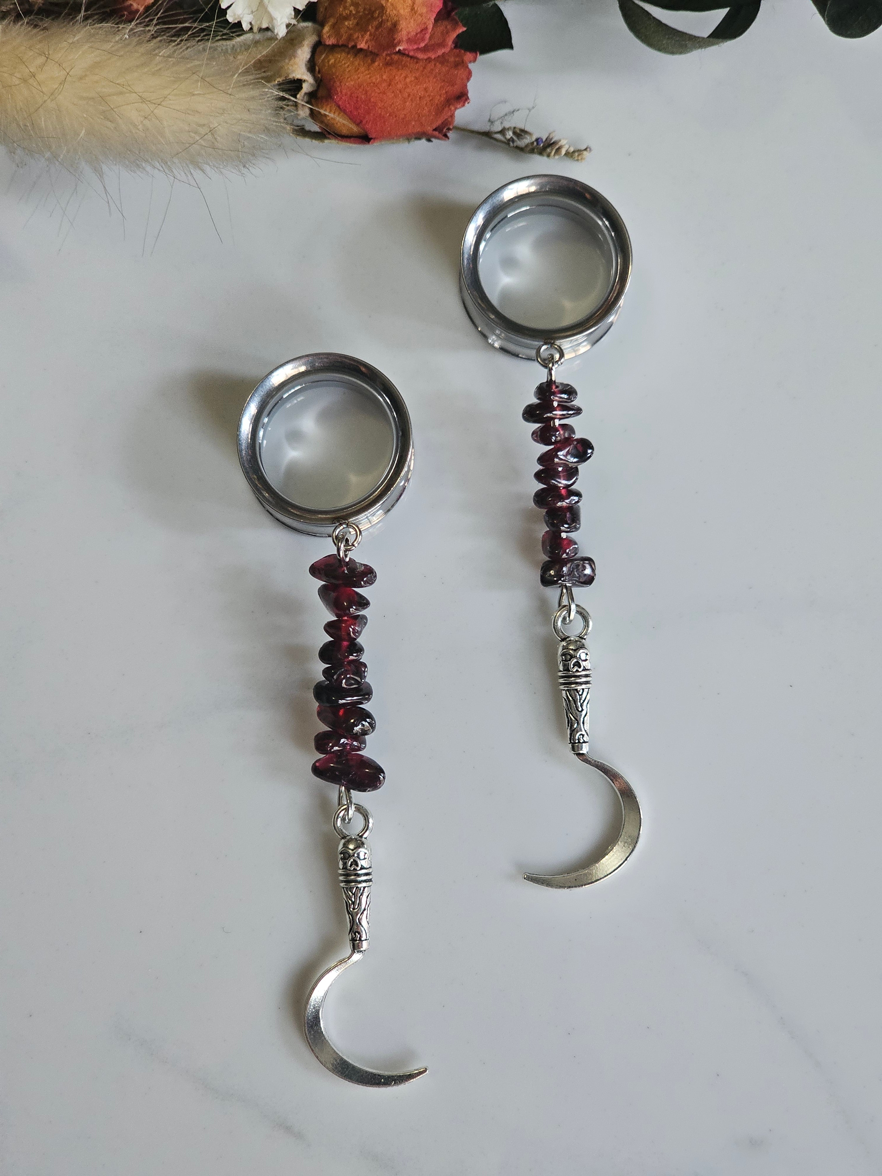 Witches boline dangle gauges