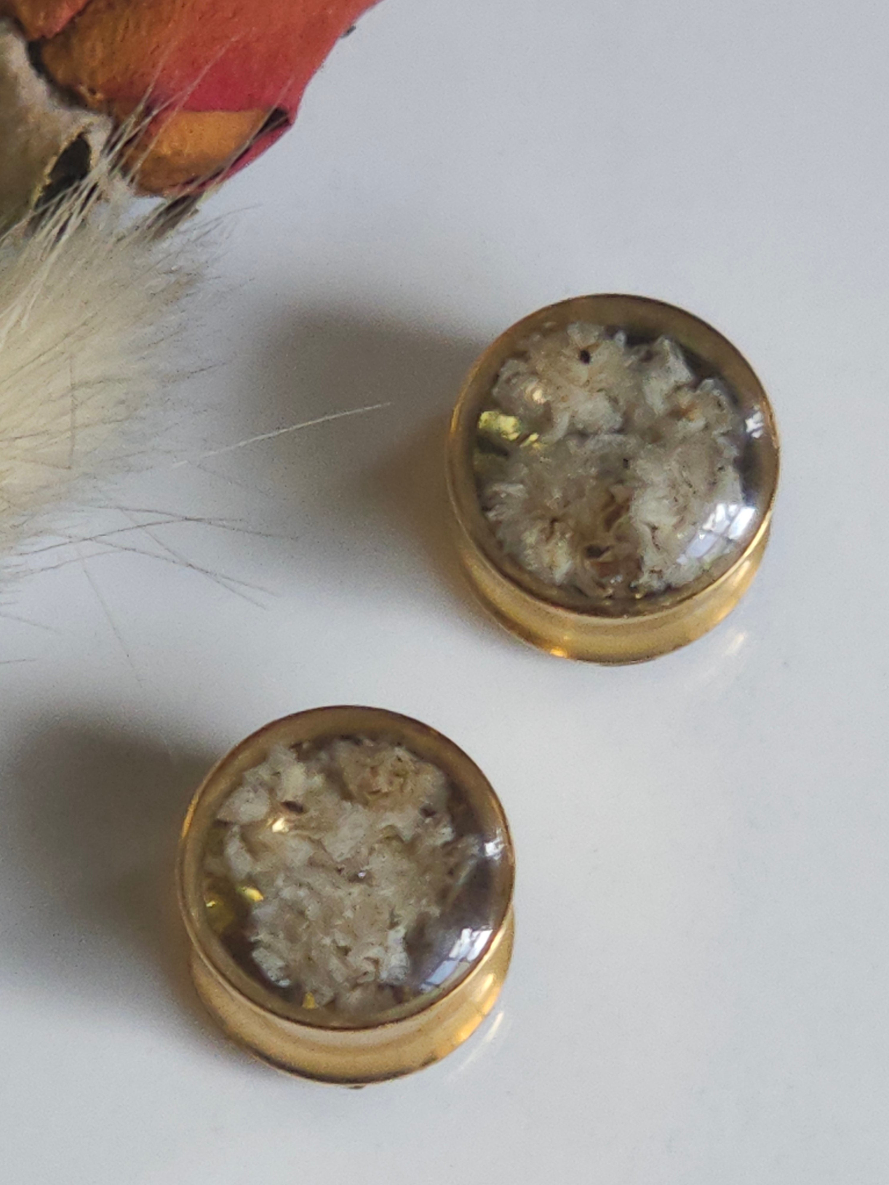 8MM-50MM Reversible Plugs Floral