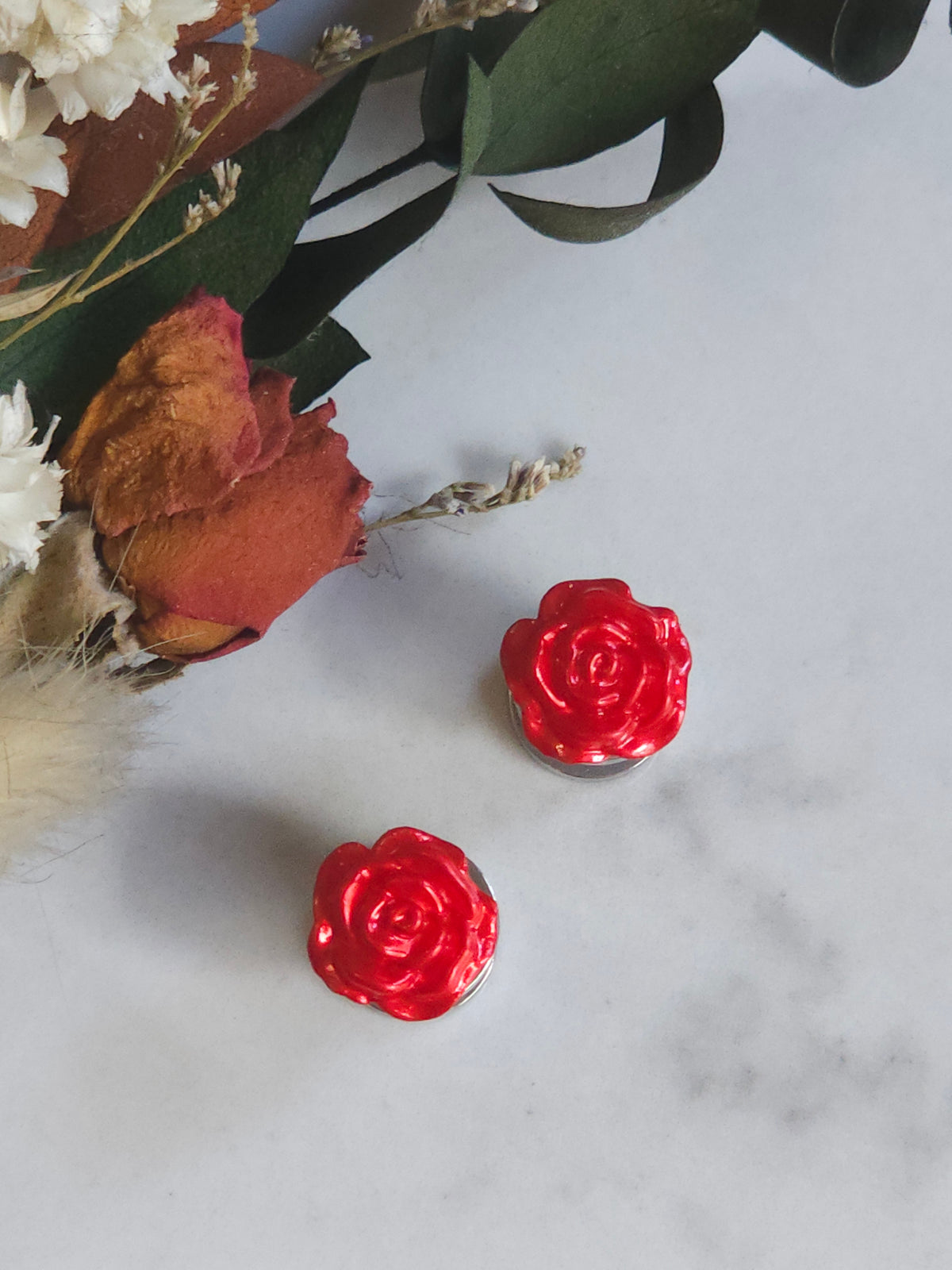 6MM-16MM Rose Plugs Tunnels