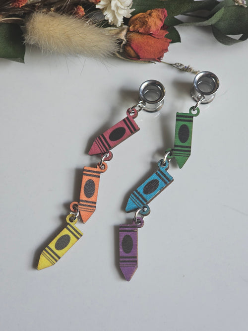 Back to school dangle gauges