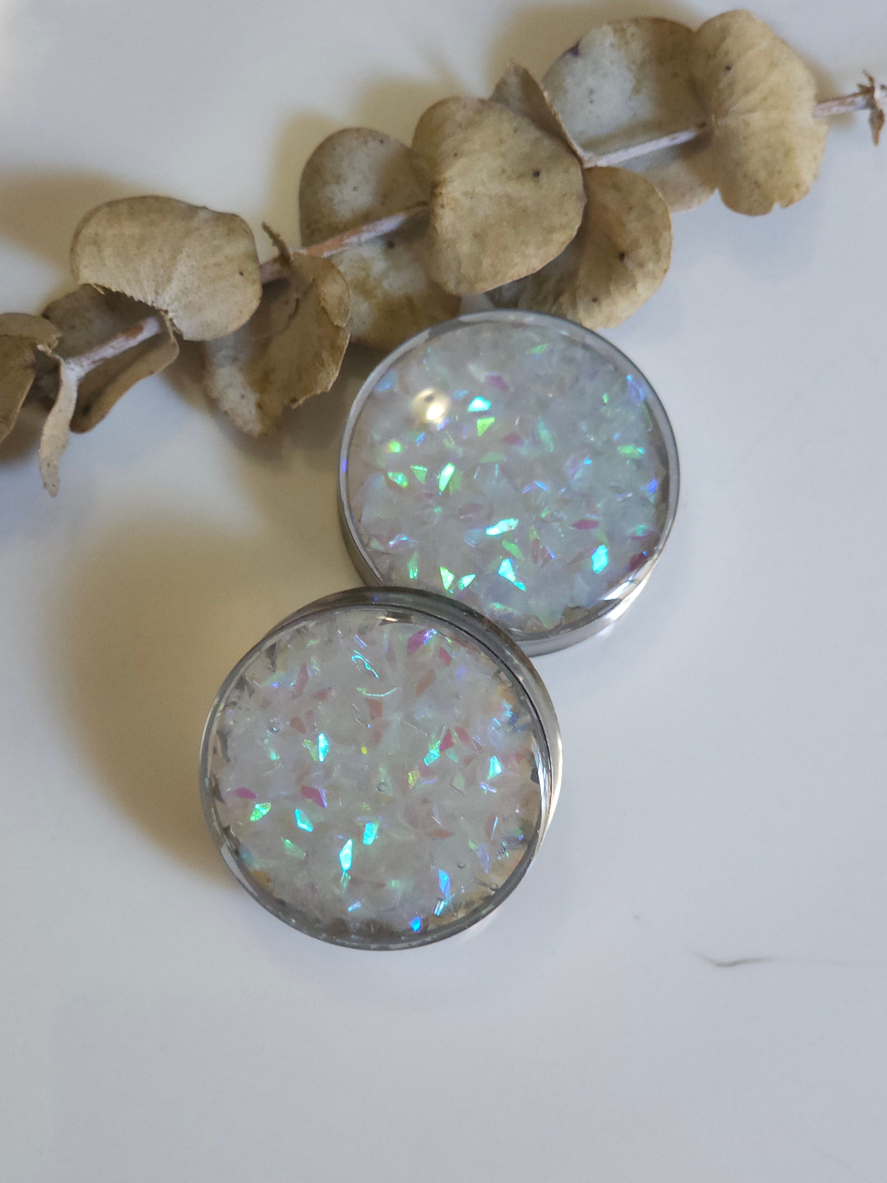 8MM-50MM Irridescent gauges