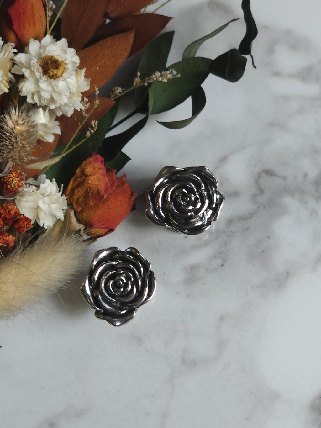 8MM-10MM Rose Plugs Tunnels