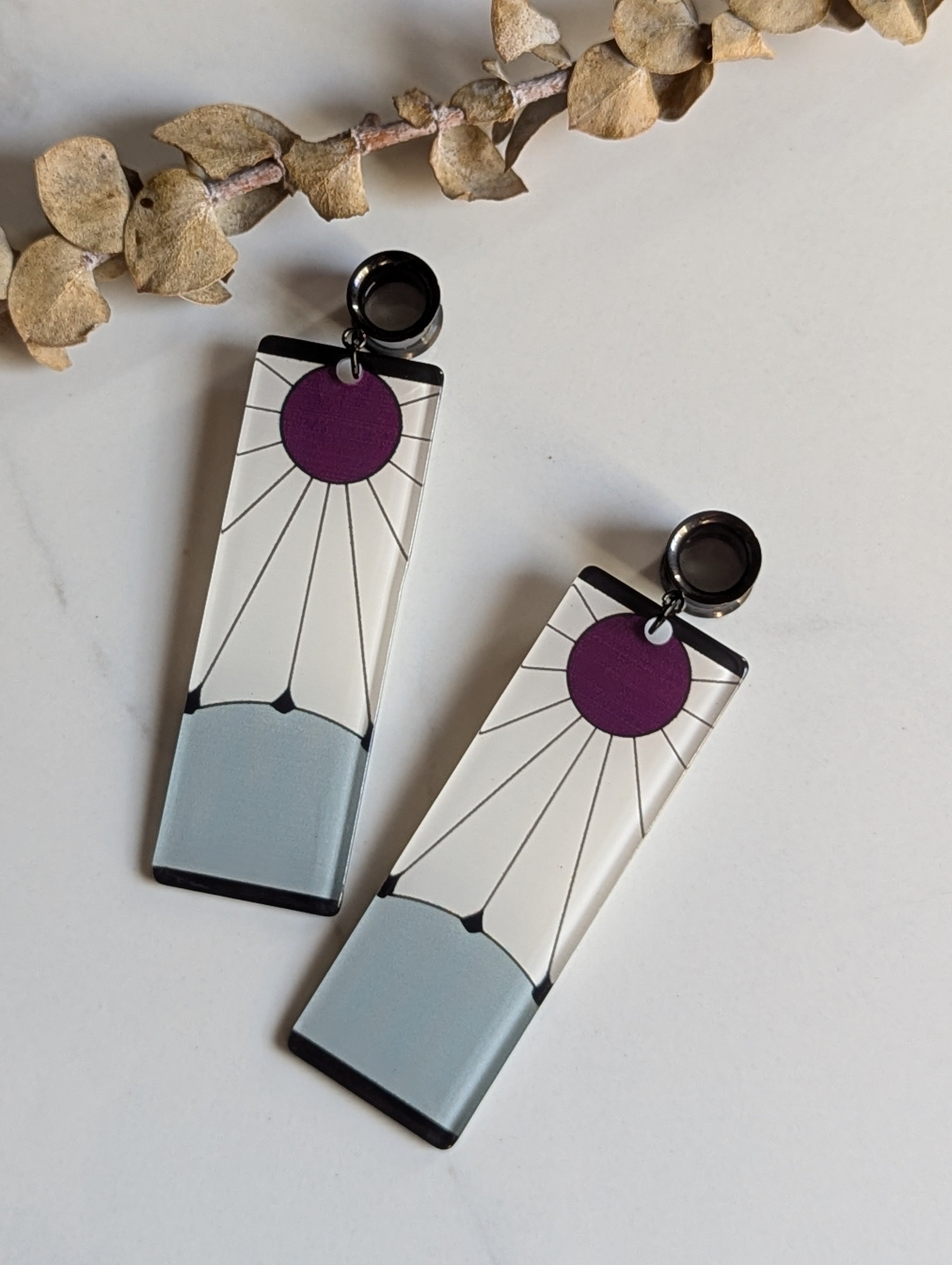 Demon Slayer dangle gauges