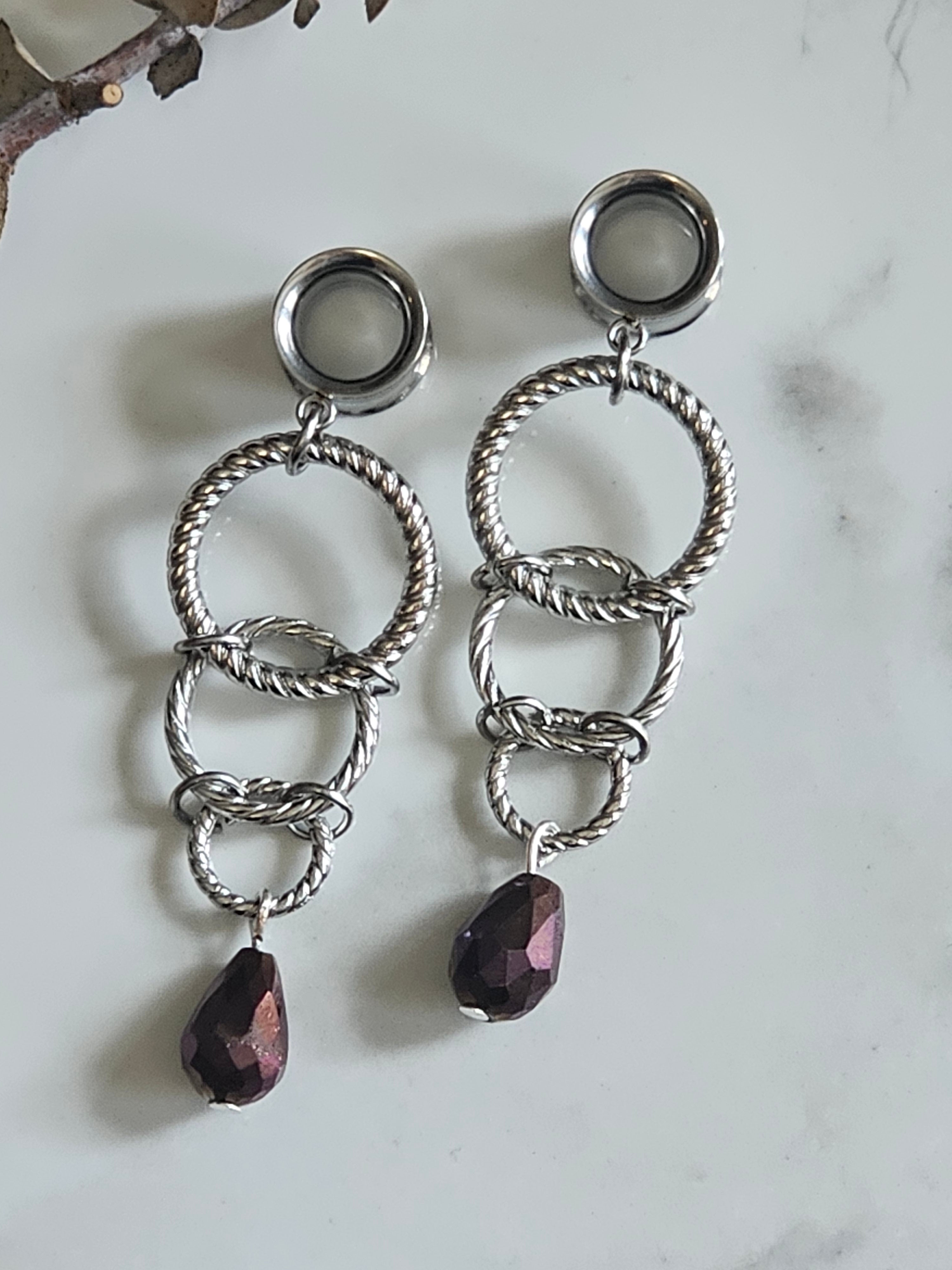 Unique drop dangle gauges