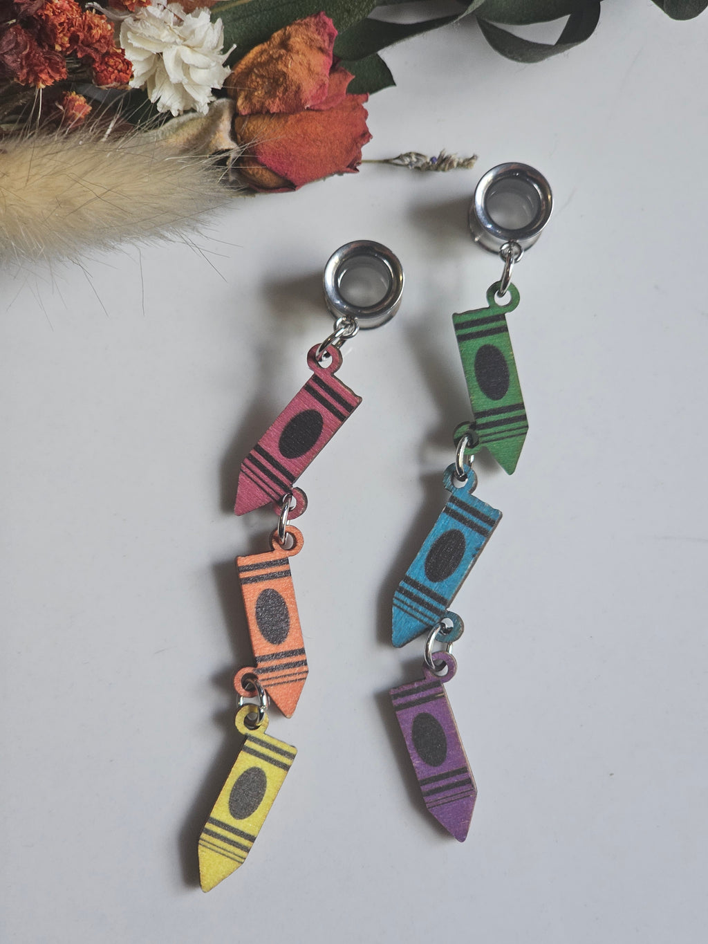 Back to school dangle gauges