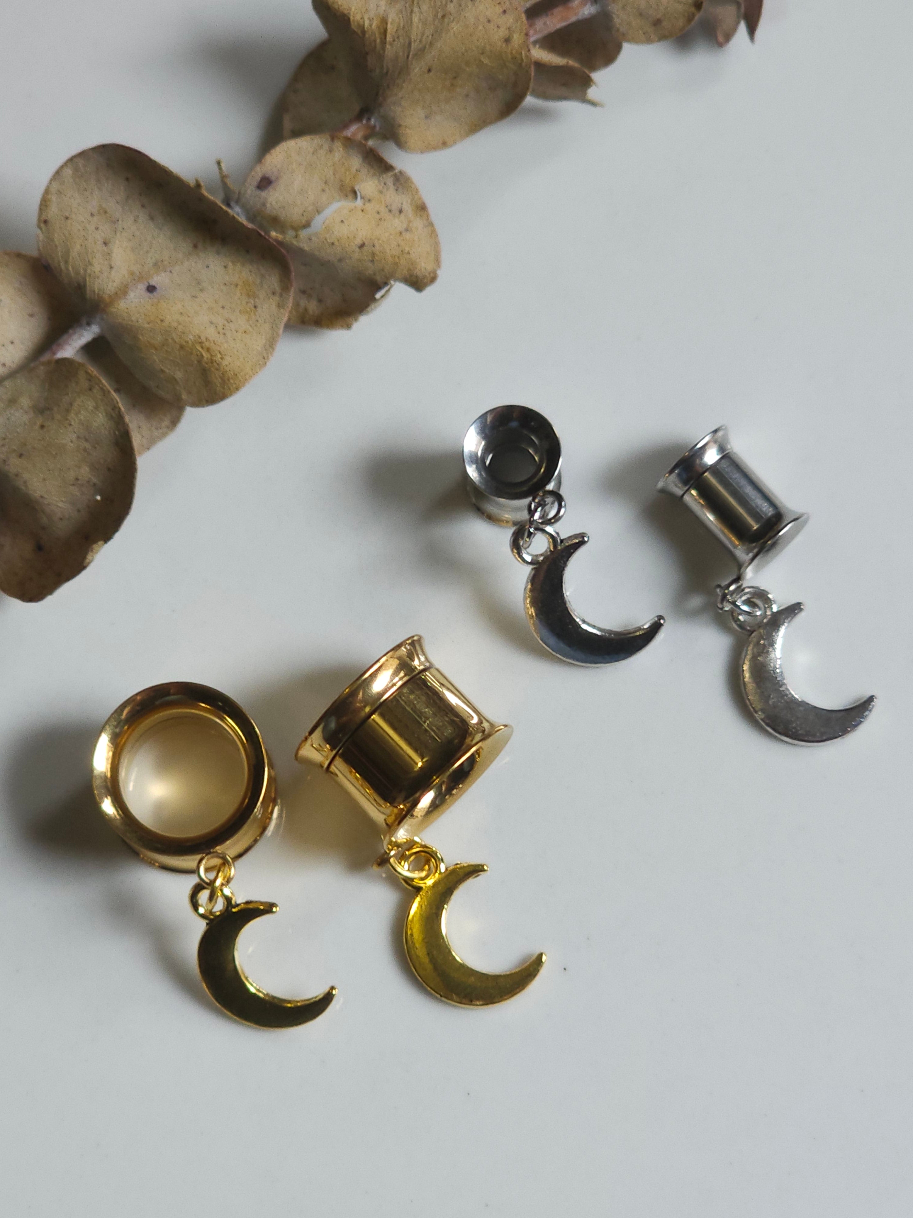 Moon dangle gauges