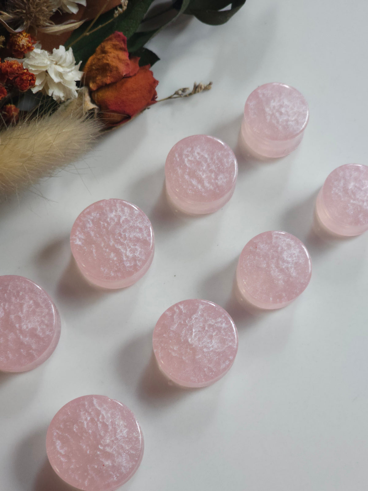 8MM-50MM Slightly Pink plugs