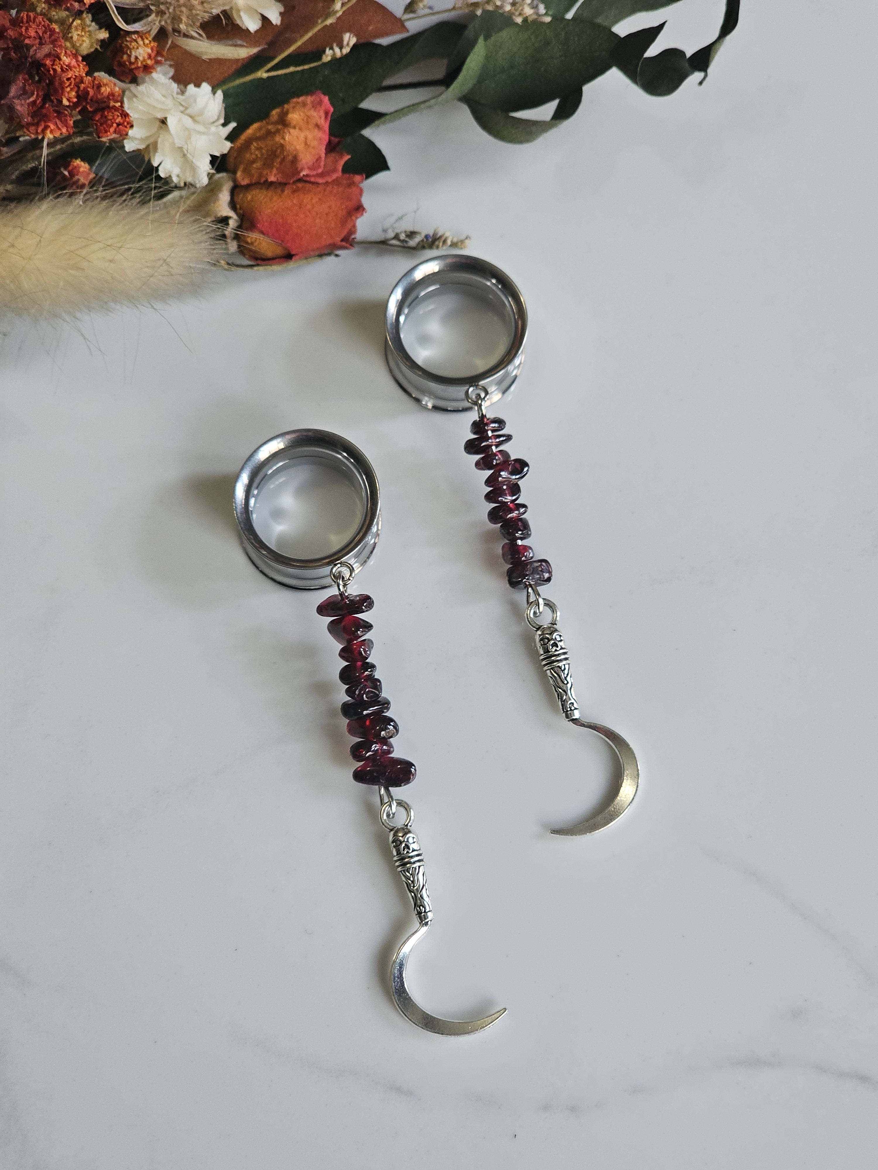 Witches boline dangle gauges