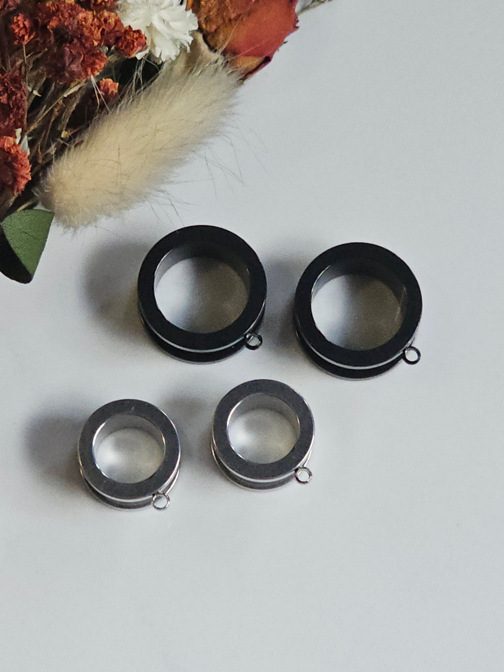 Diy Double Flared Dangle Gauges